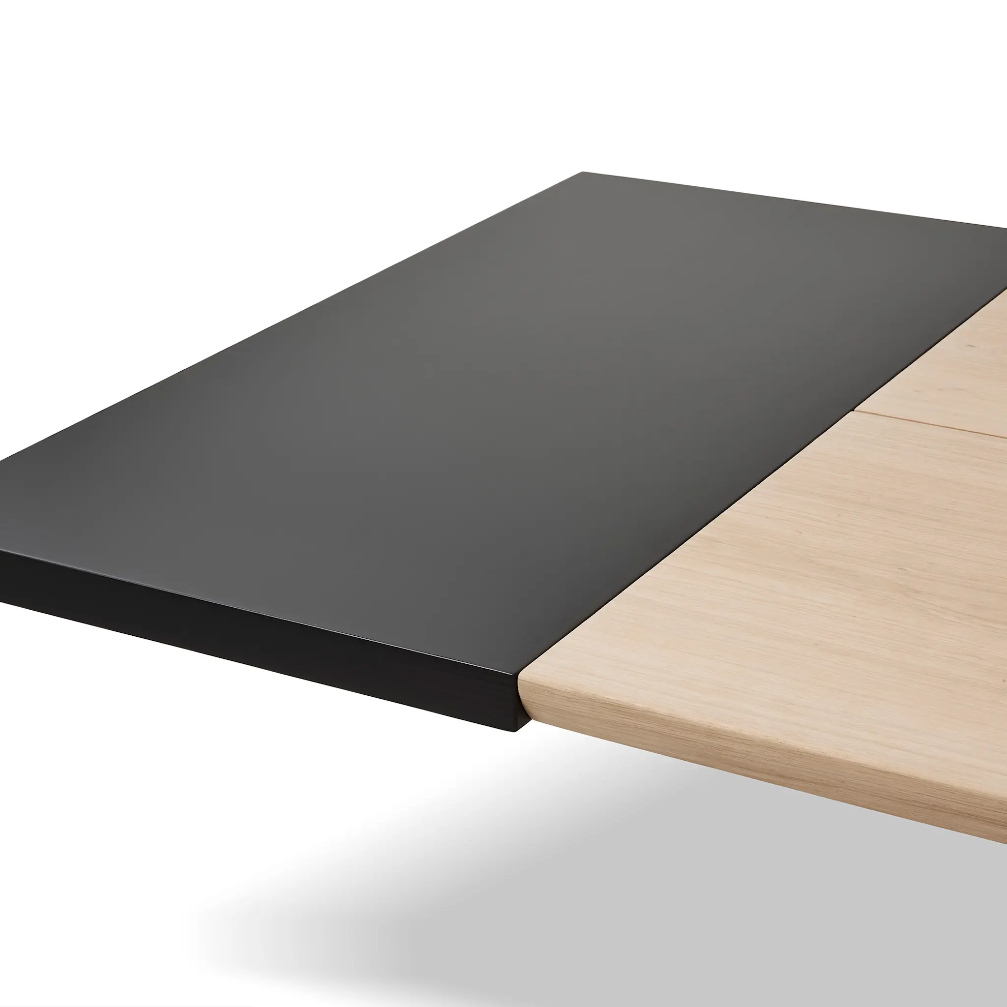Tilläggsskiva Tree Table, Svart MDF
