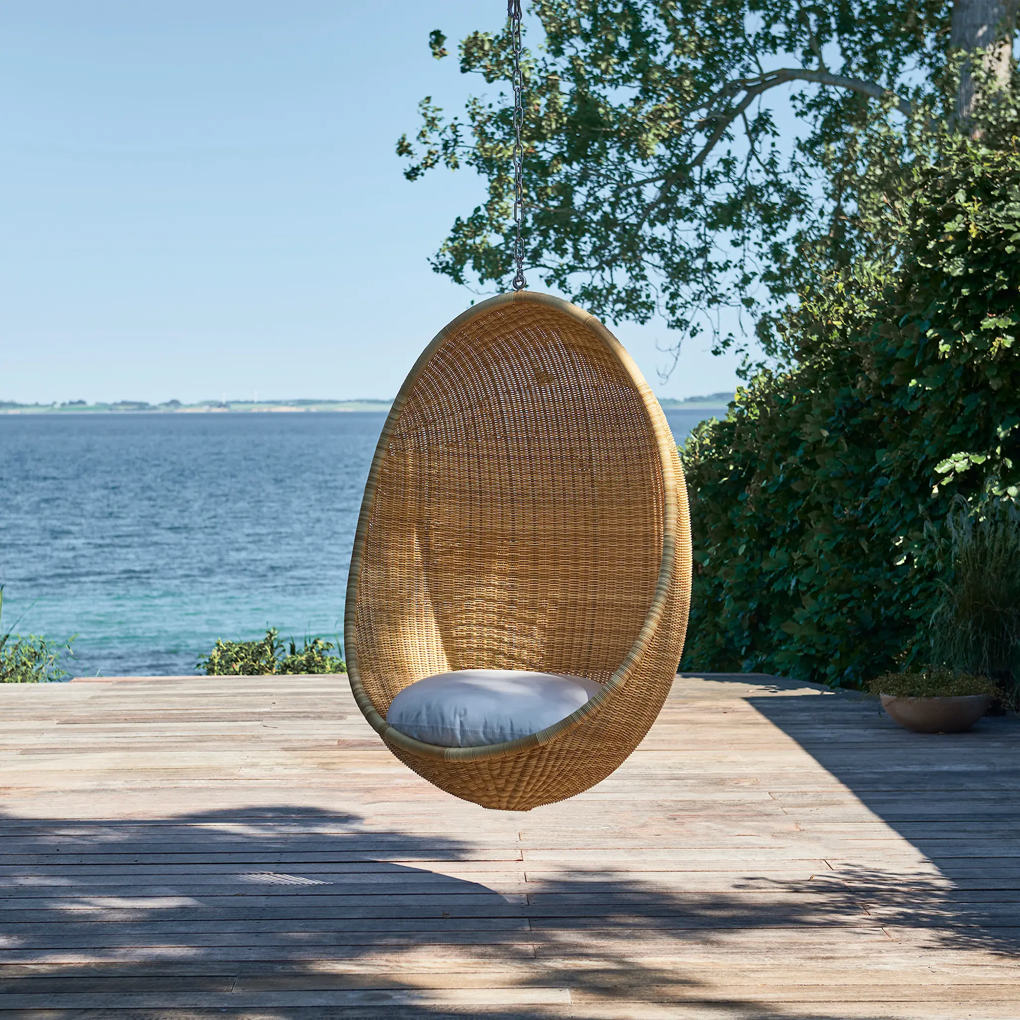 Hanging Egg Chair - Natur