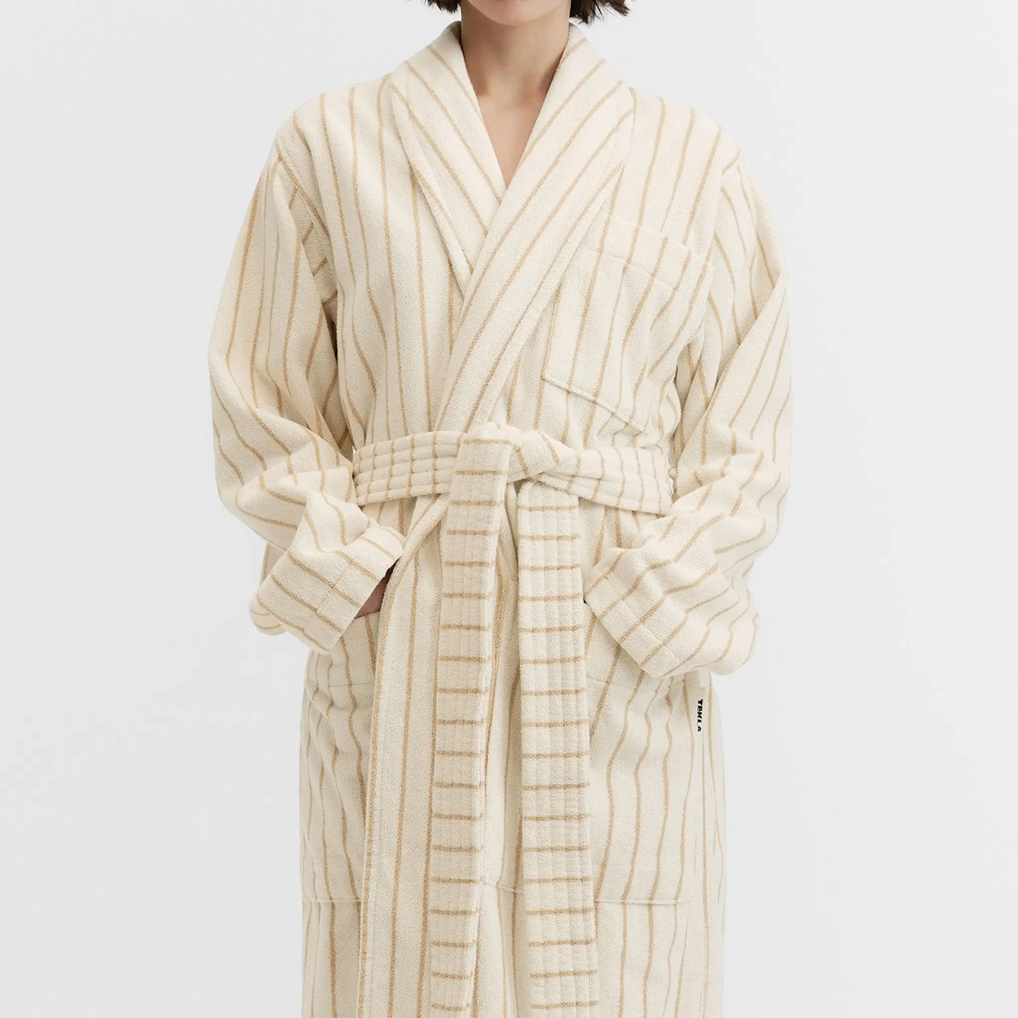 Classic Sienna Stripes badrock