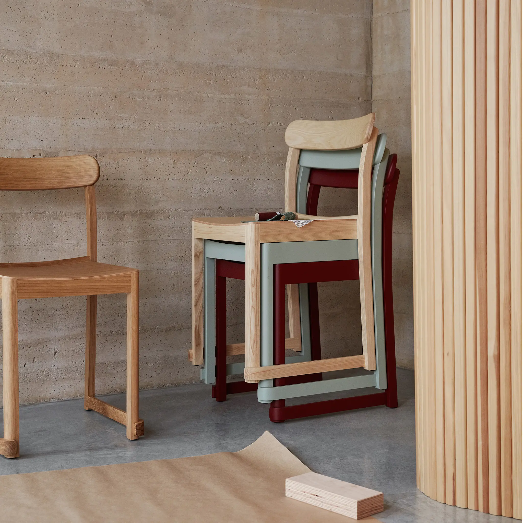 Atelier Chair Bok