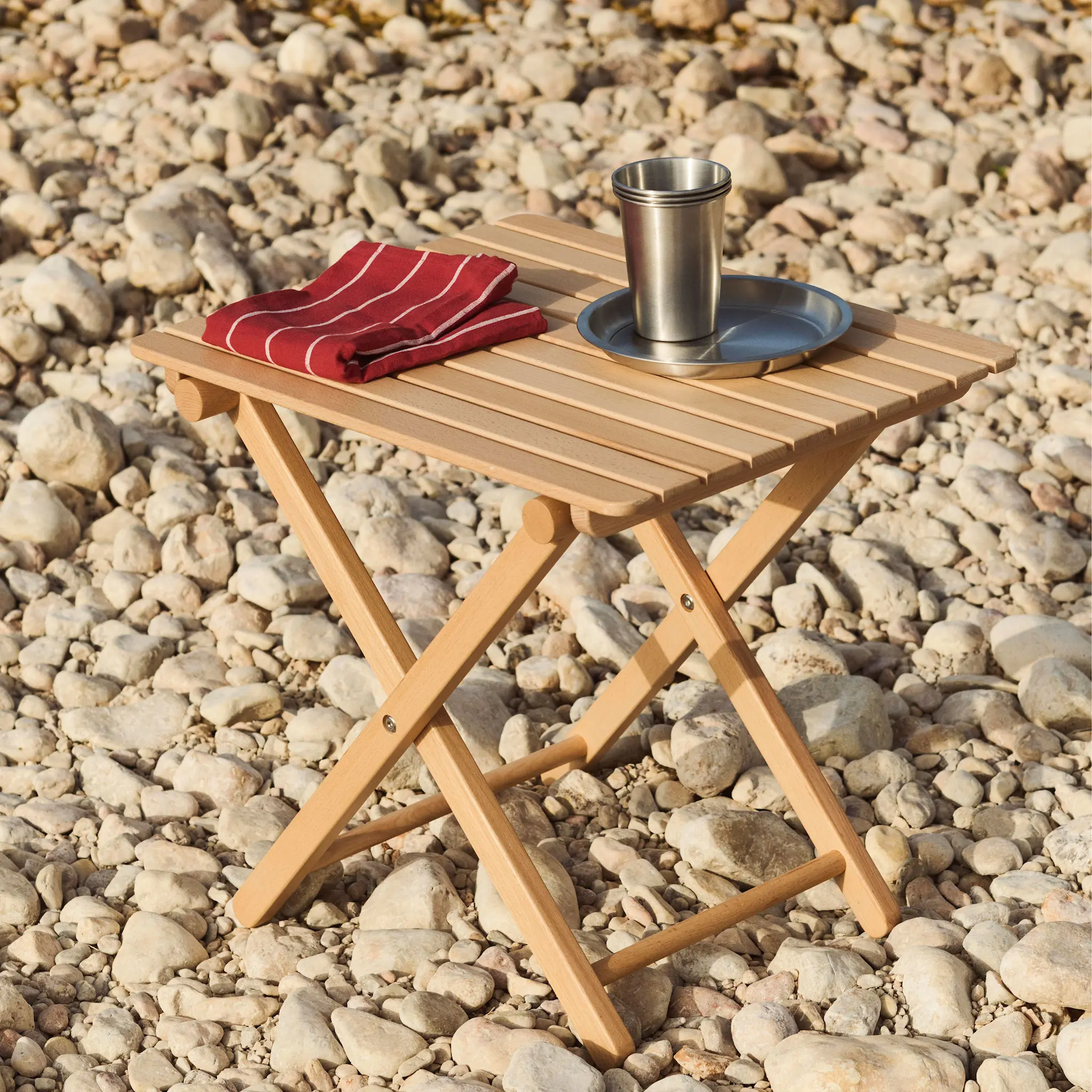 Outdoor Market Folding Table Small