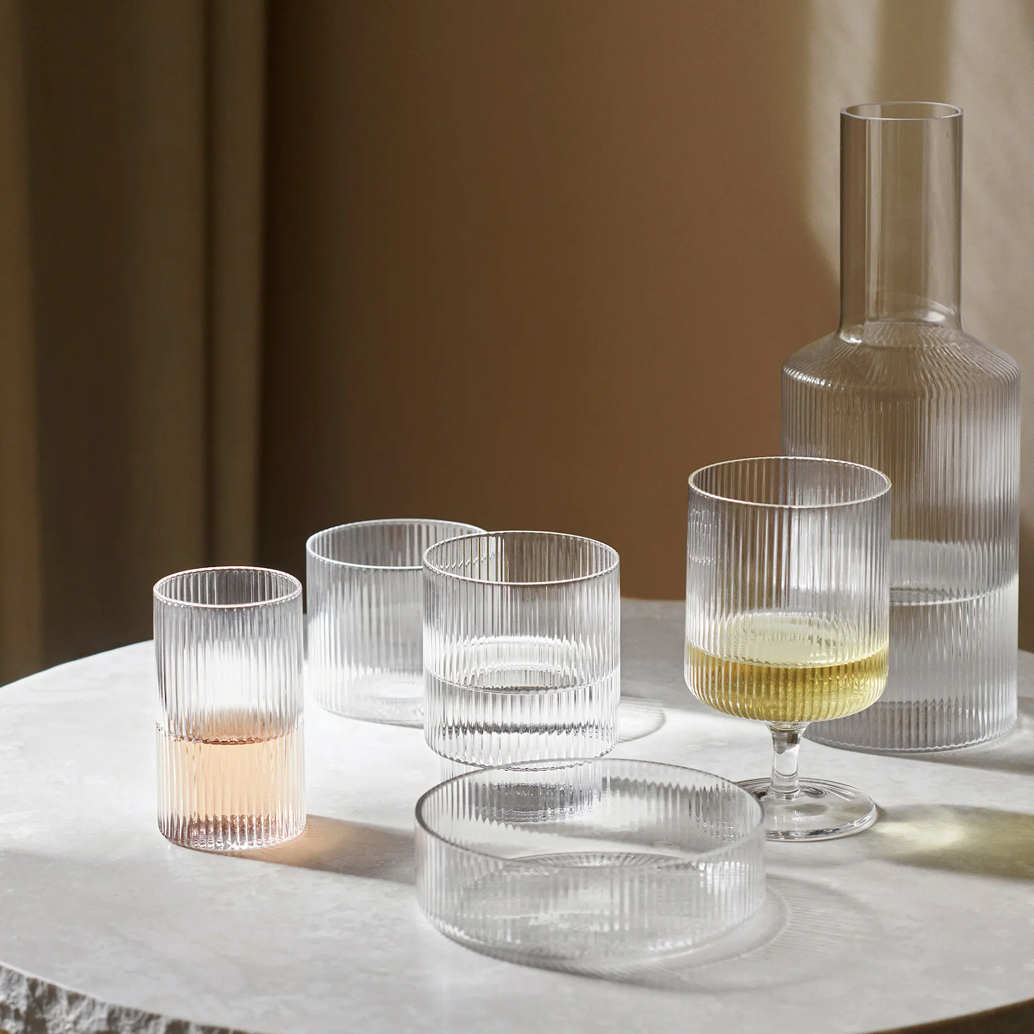 Ripple serveringsskål 4-pack
