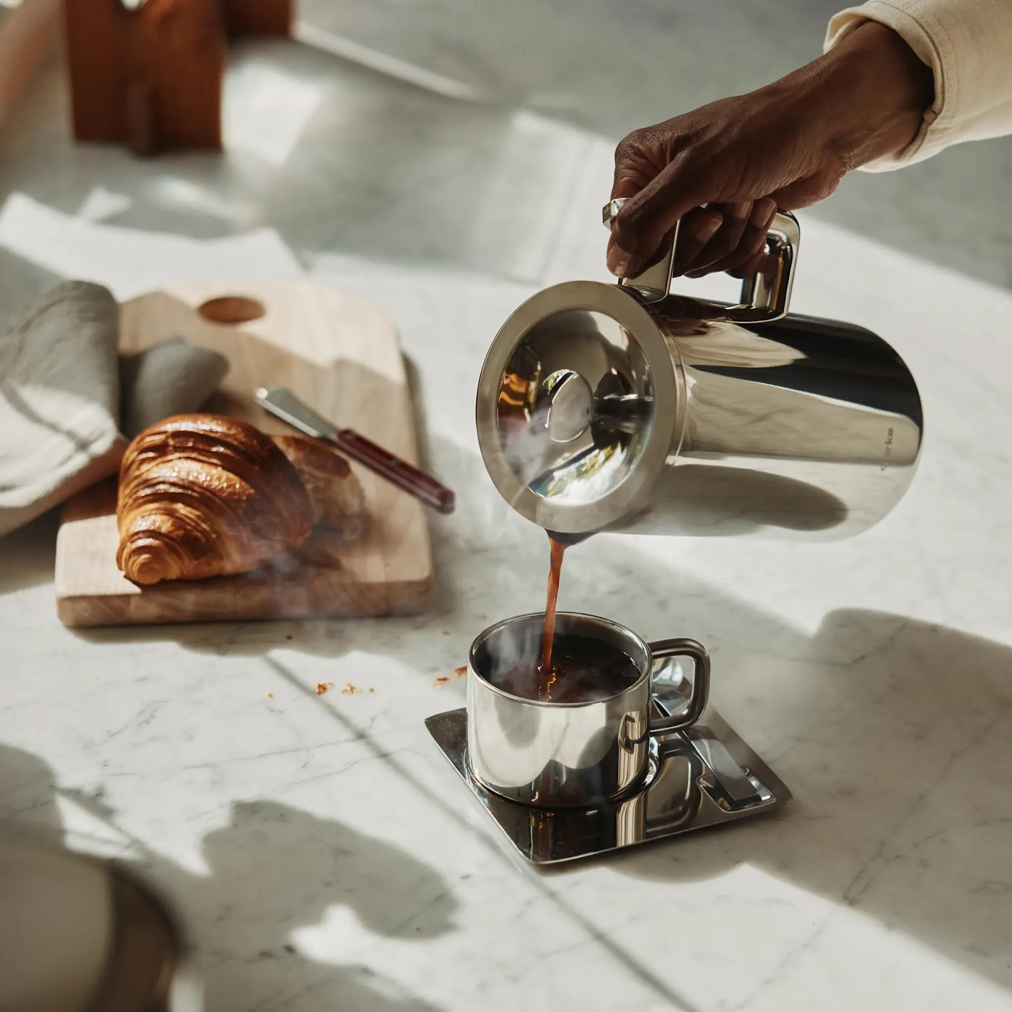 Coffee Press Stainless Steel kaffepress