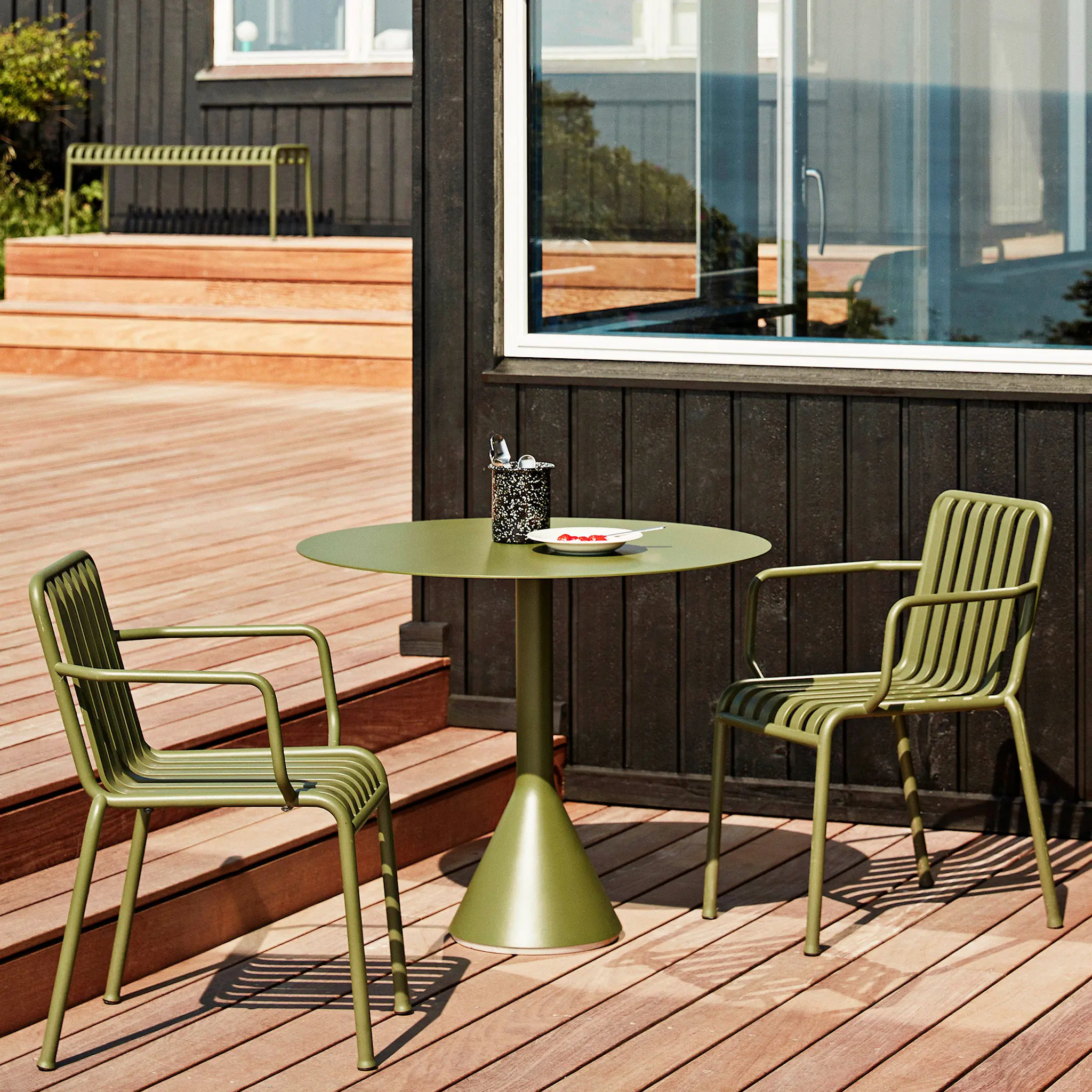 Palissade Cone cafébord Round Ø 70 cm