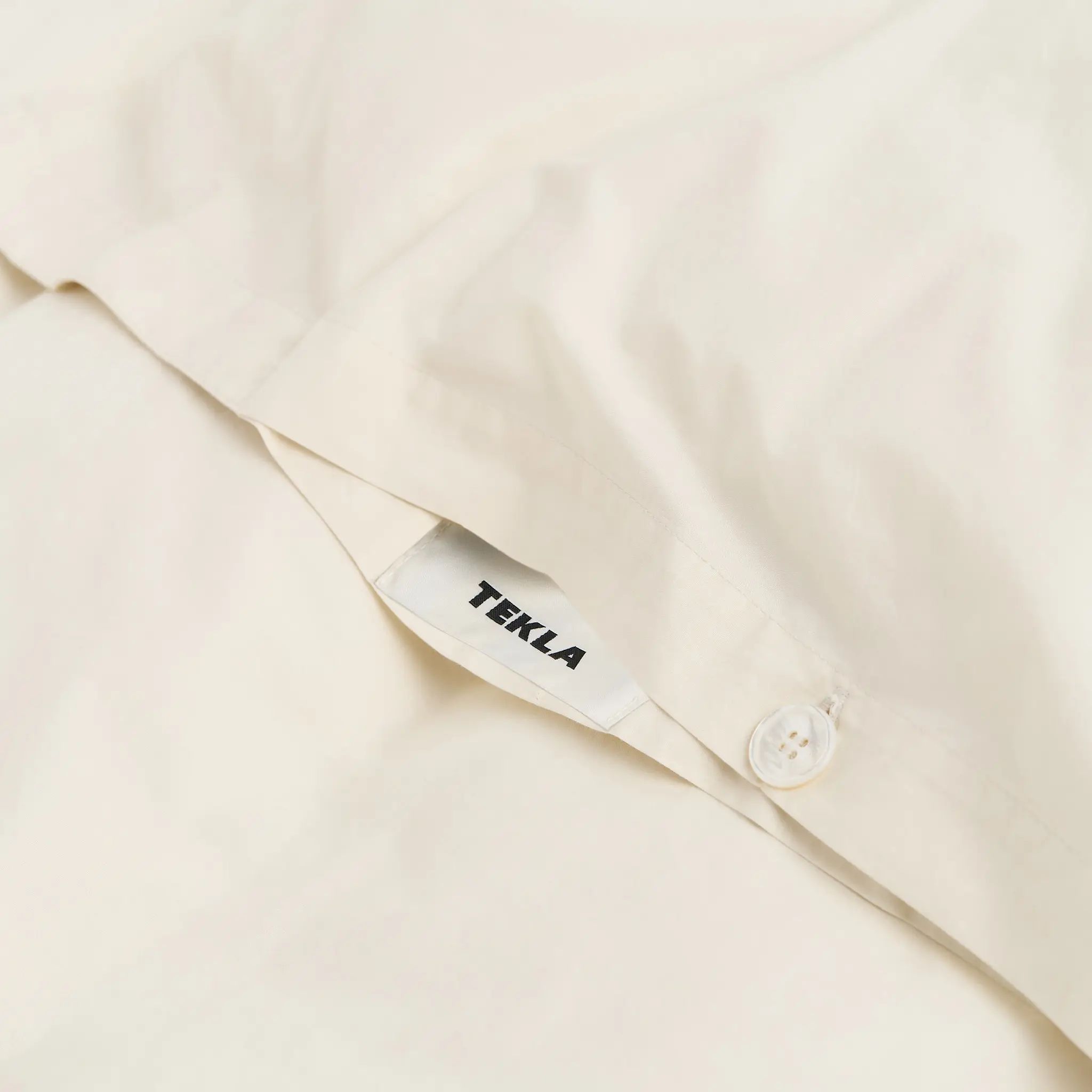 Percale Winter White påslakan