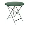 Bistro matbord utomhus Ø 77 cm