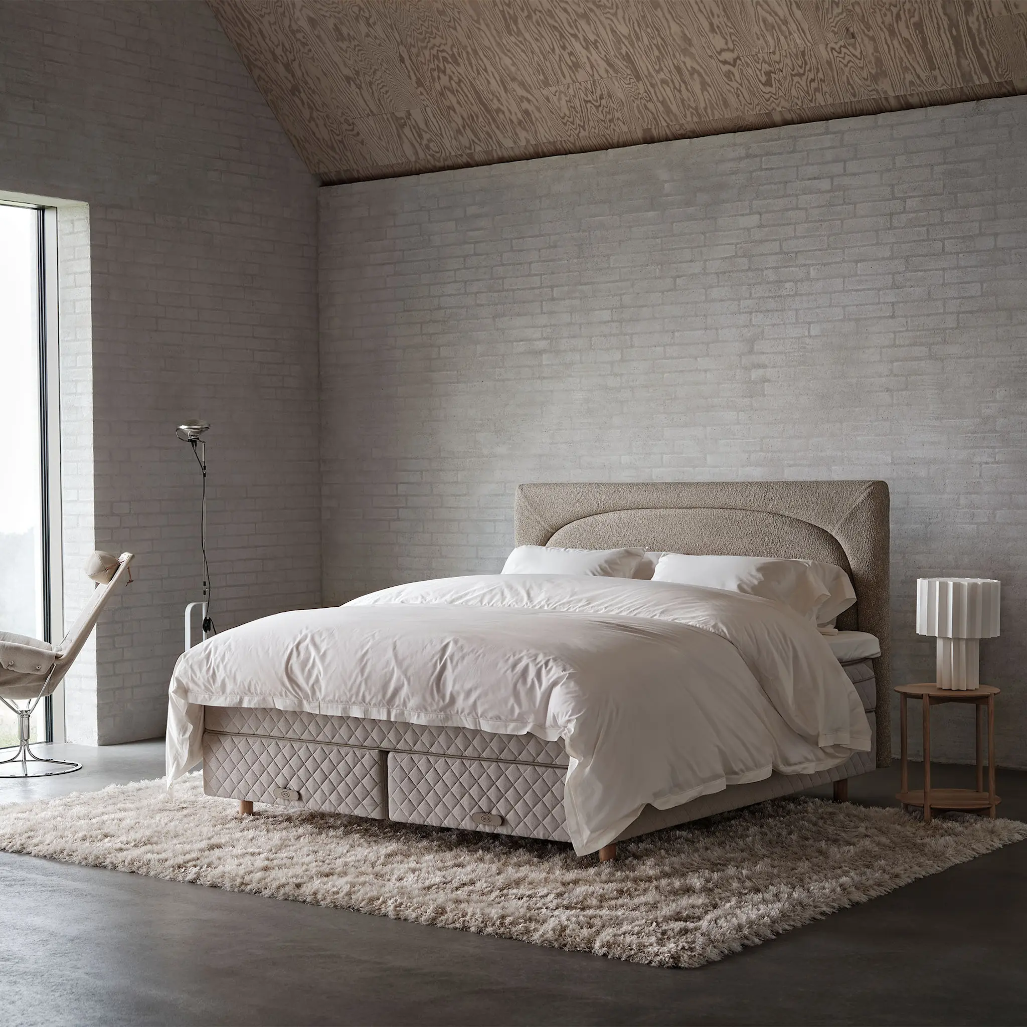 DUX 80 Sustainable Comfort kontinentalsäng