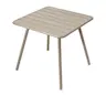 Luxembourg Four Leg Table