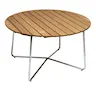 Bord 9A Matbord Utomhus Ø120 cm
