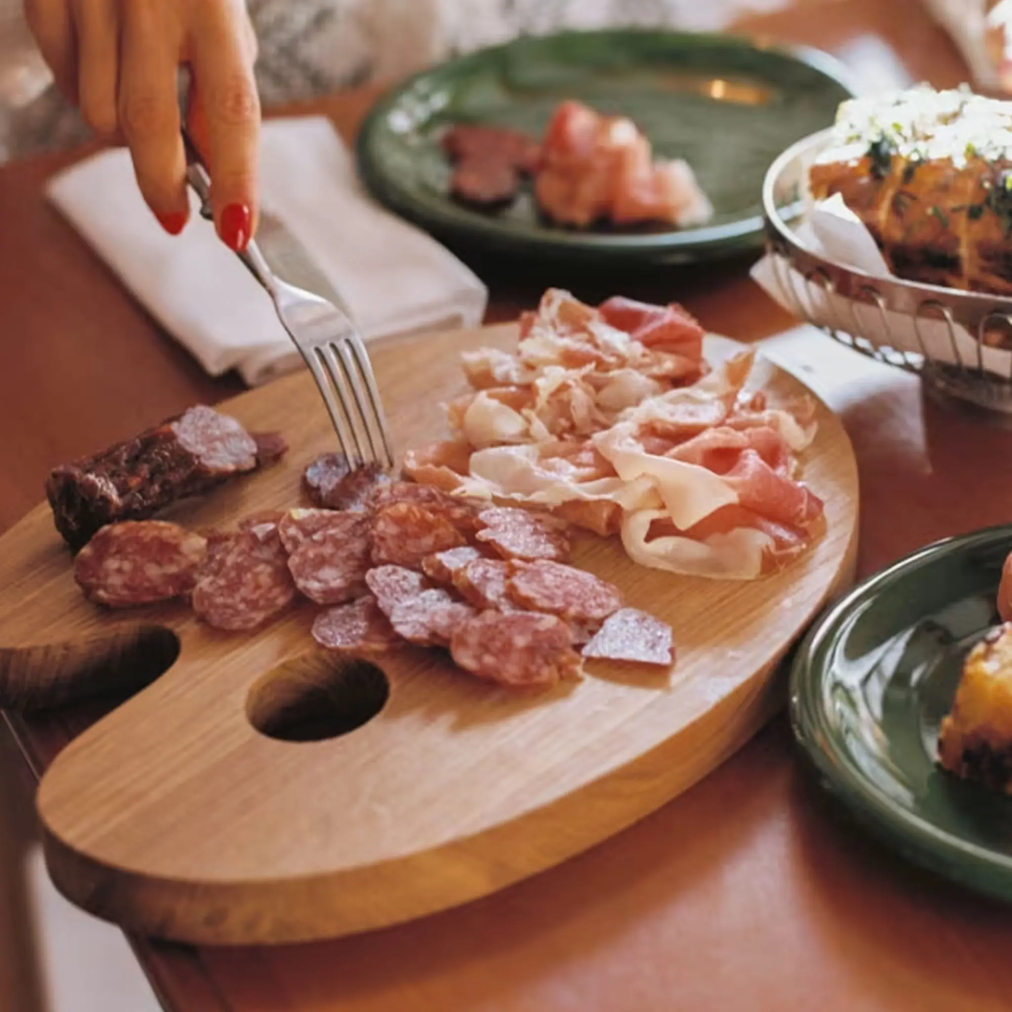 Palette Cutting Board Small Oak