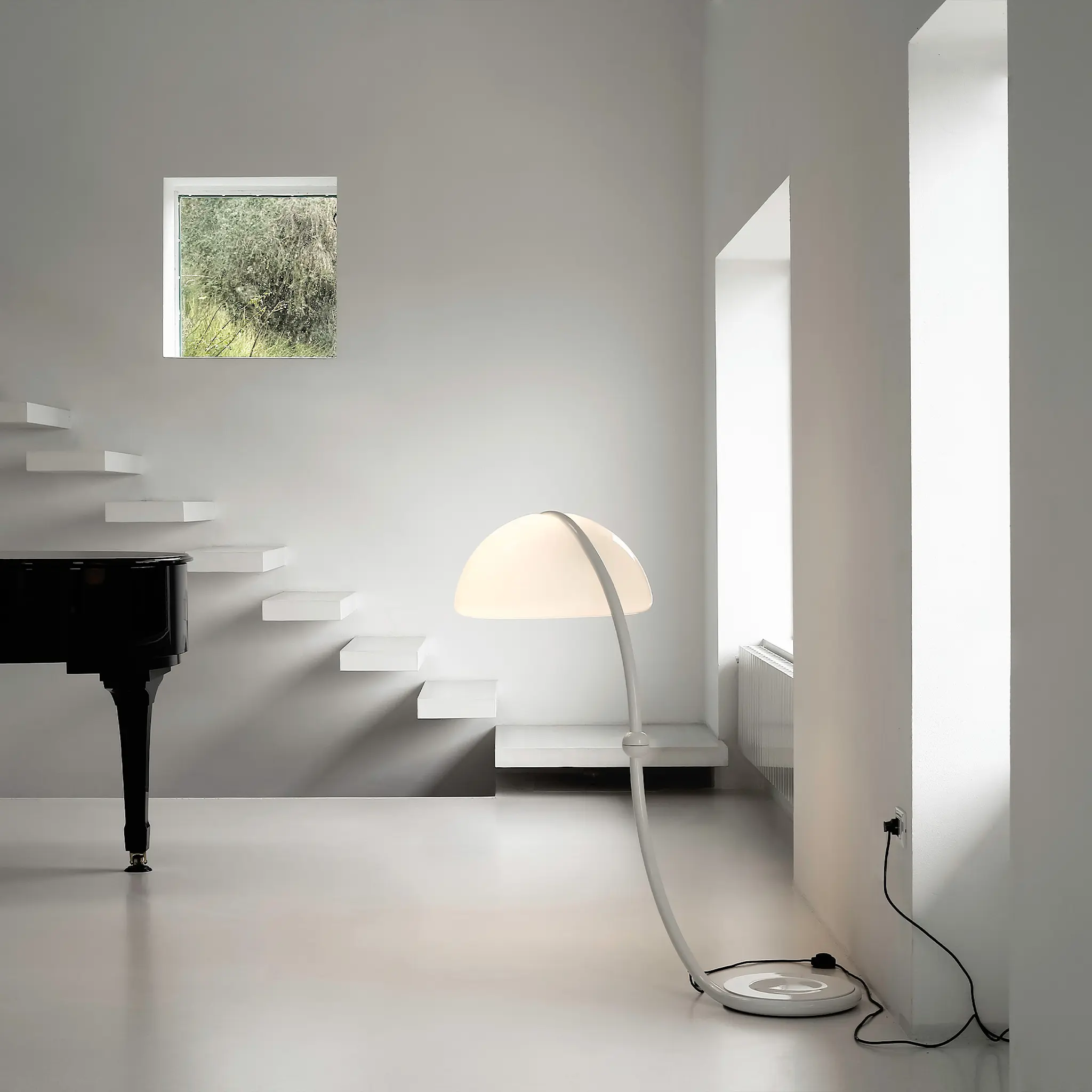 Serpente 2131 golvlampa