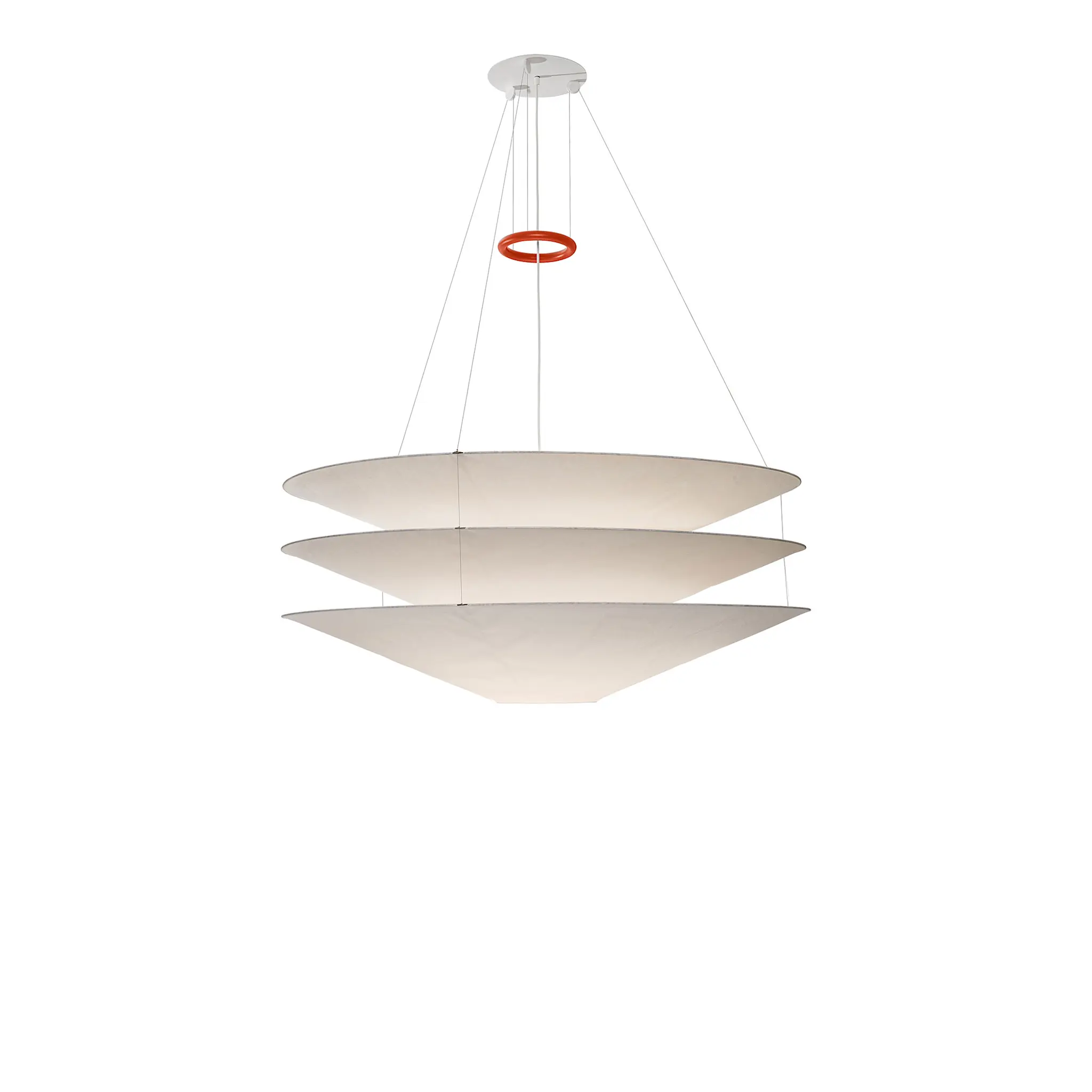 Floatation taklampa