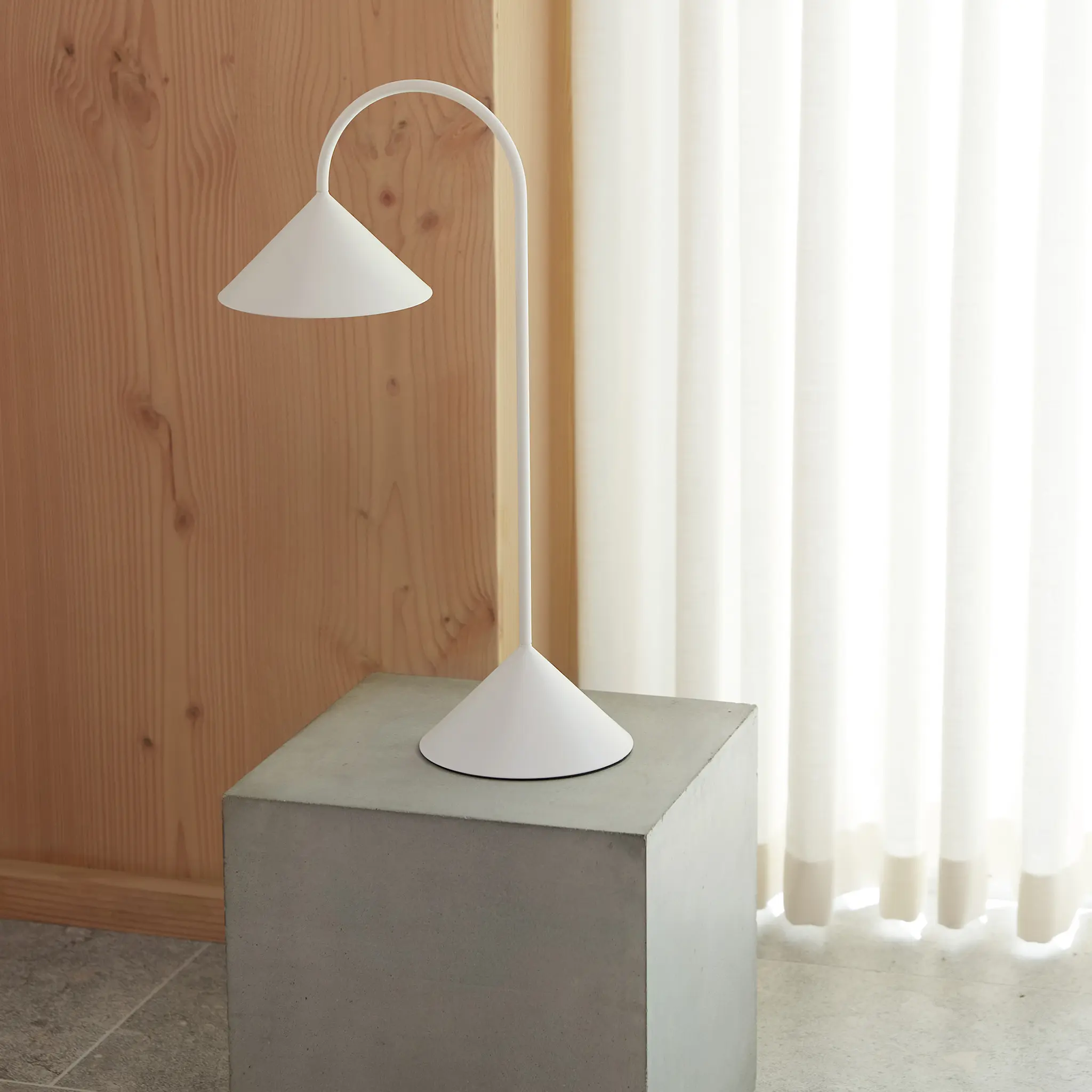 Grasp portabel bordslampa 47 cm