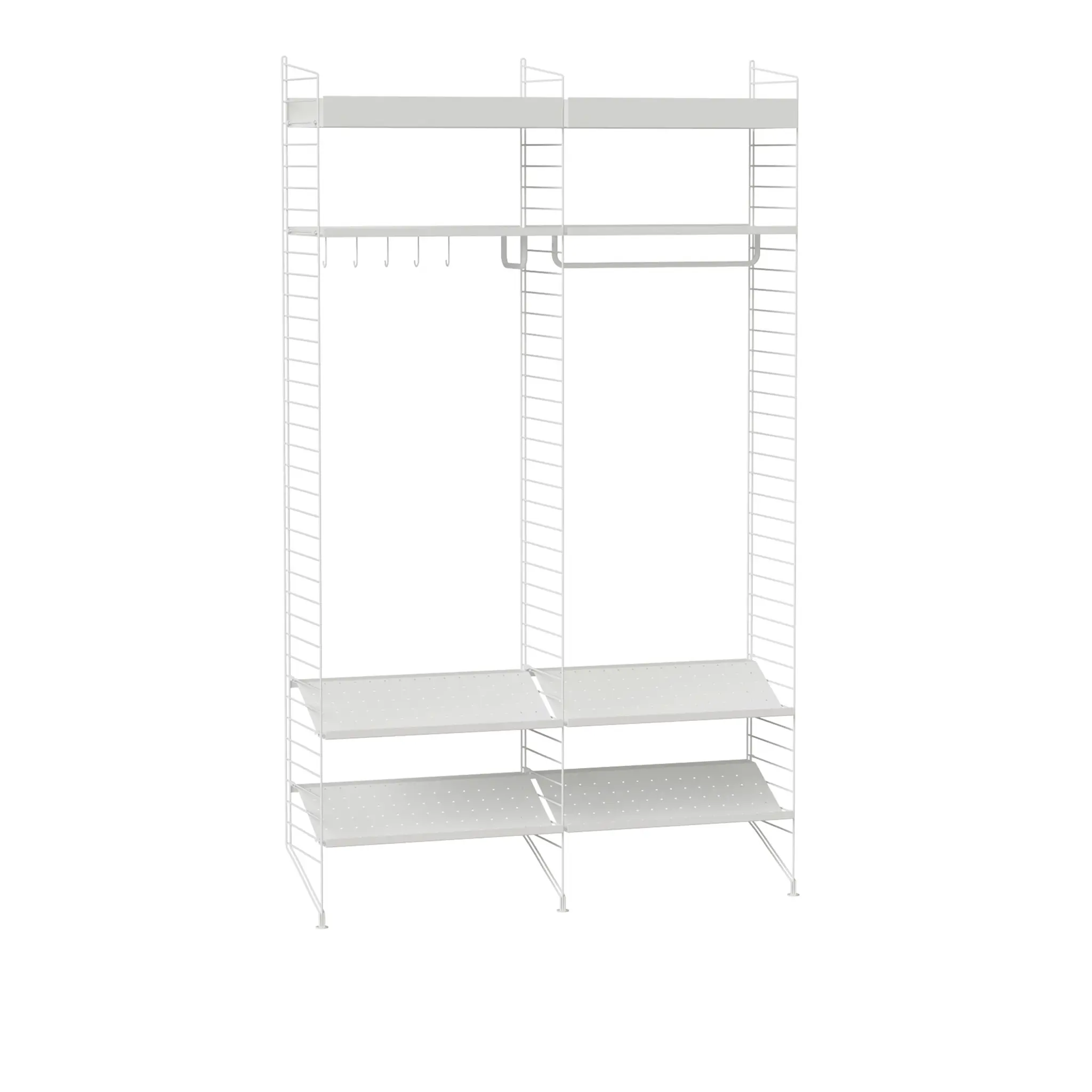 Hall Hyllsystem K Svart / Svart