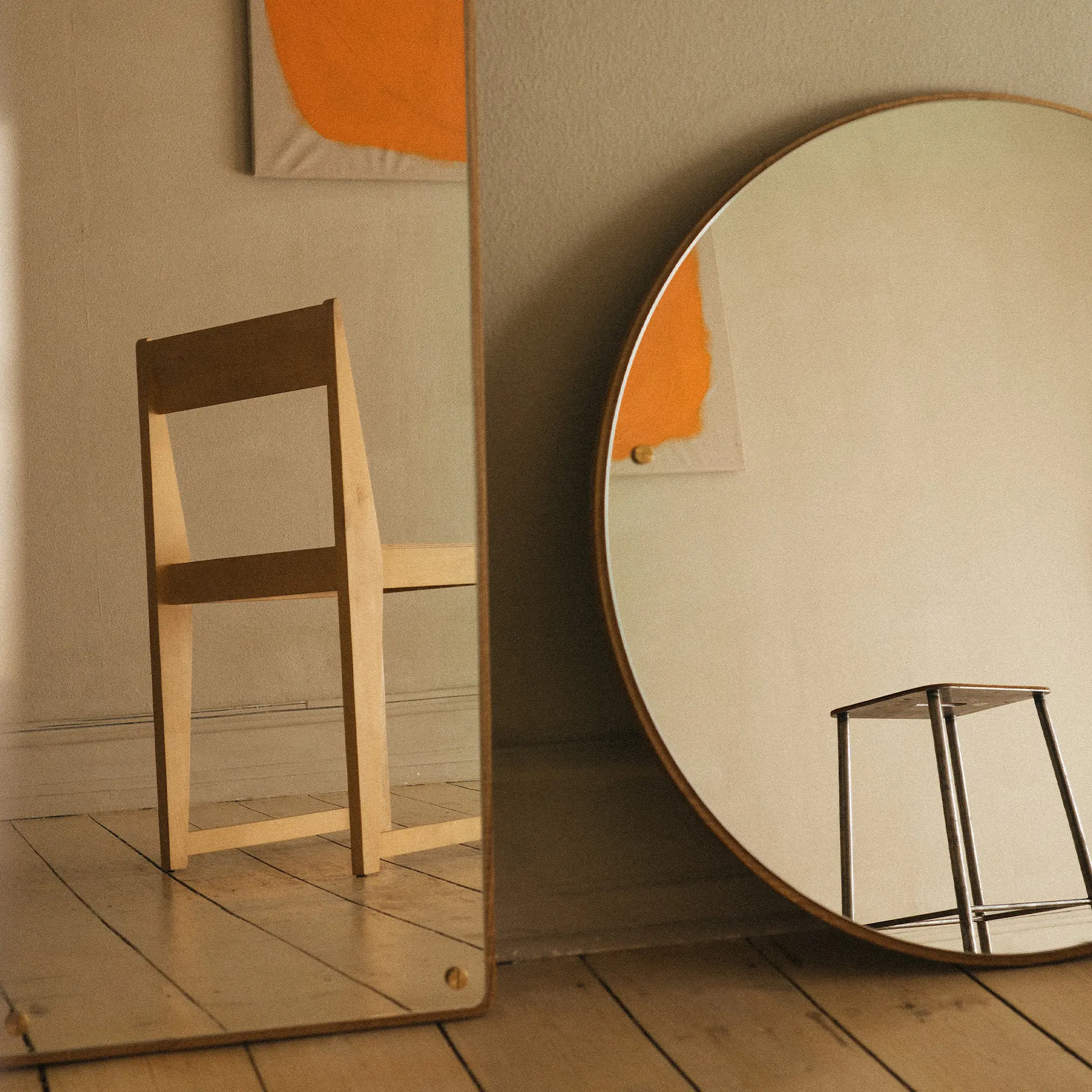CM-1 Circle väggspegel