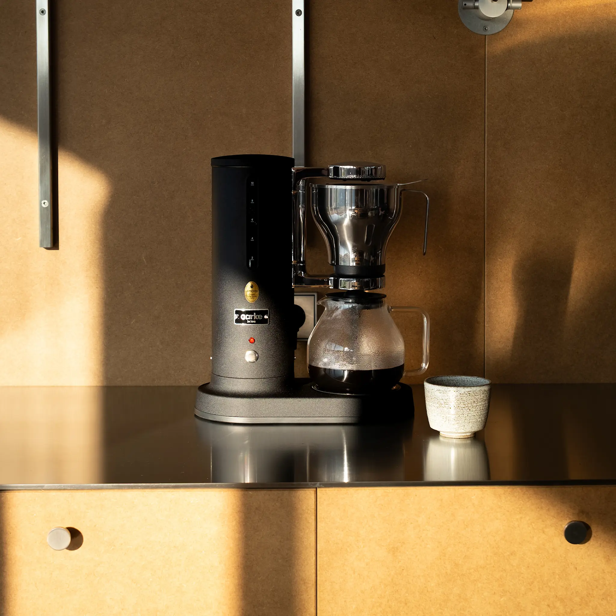 Coffee Maker Matte Black kaffebryggare