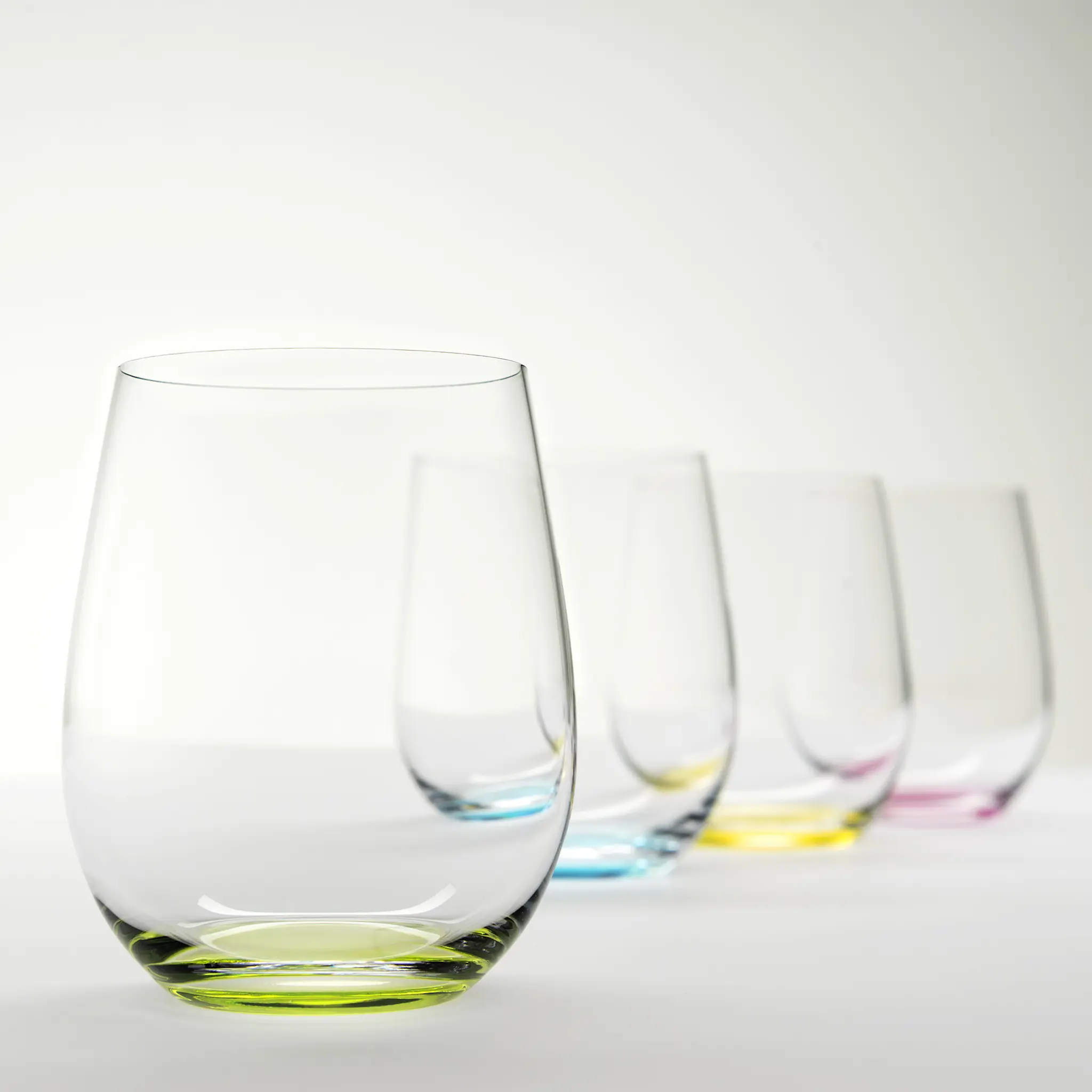 O Wine Tumbler Happy O 4-Pack