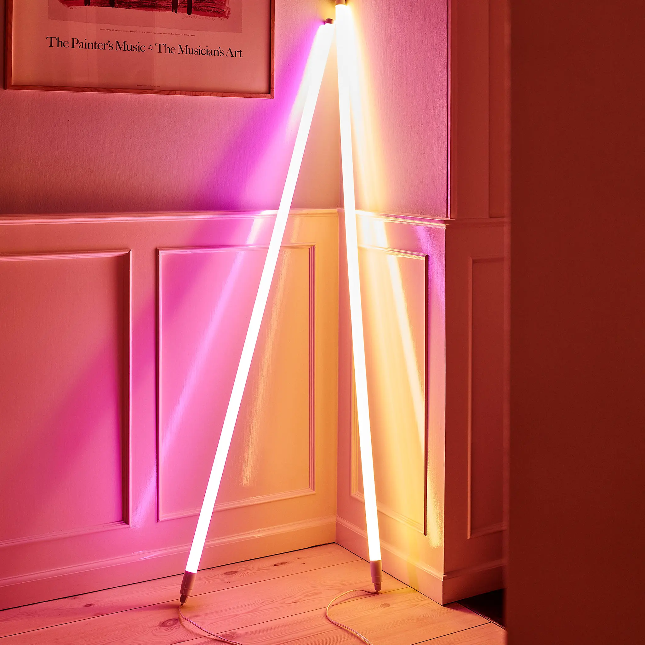 Neon Tube LED, Ice Blue