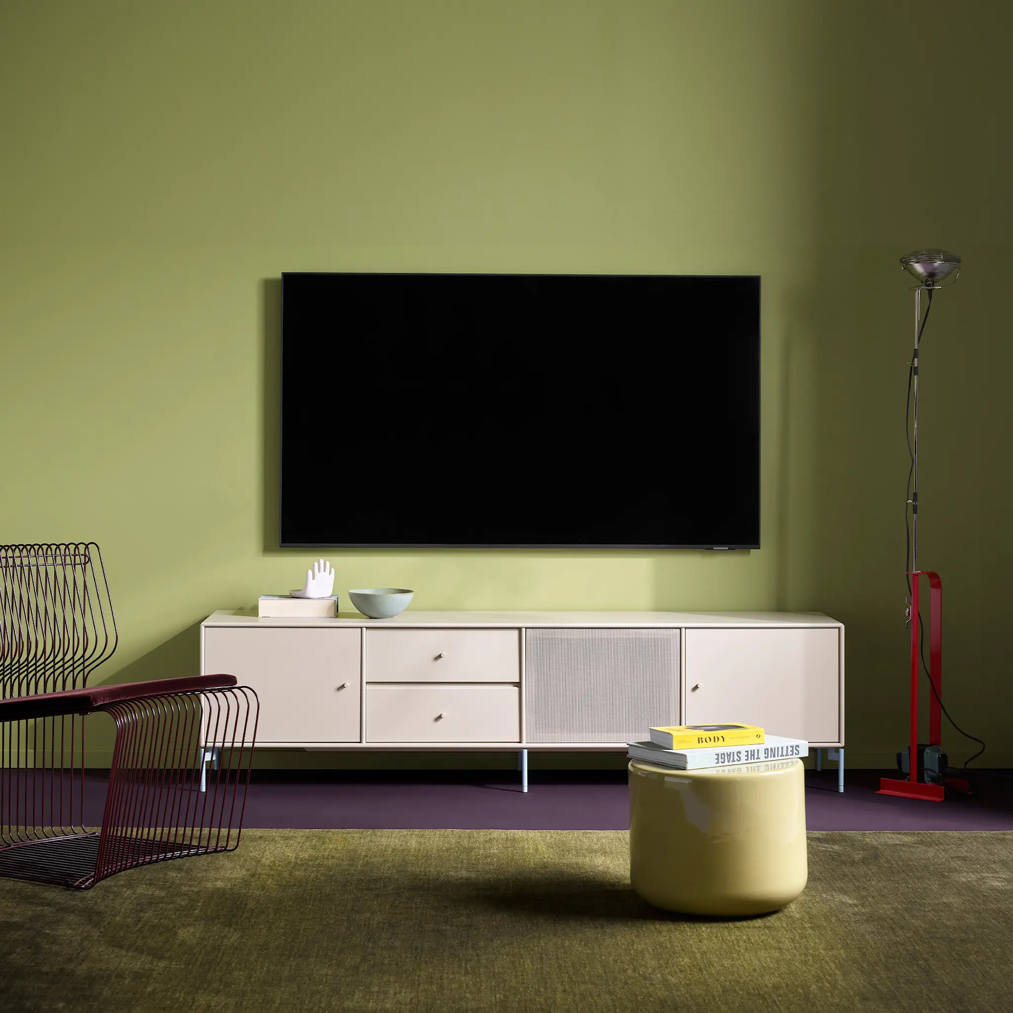 Montana Selection Octave VIII TV-bänk ben