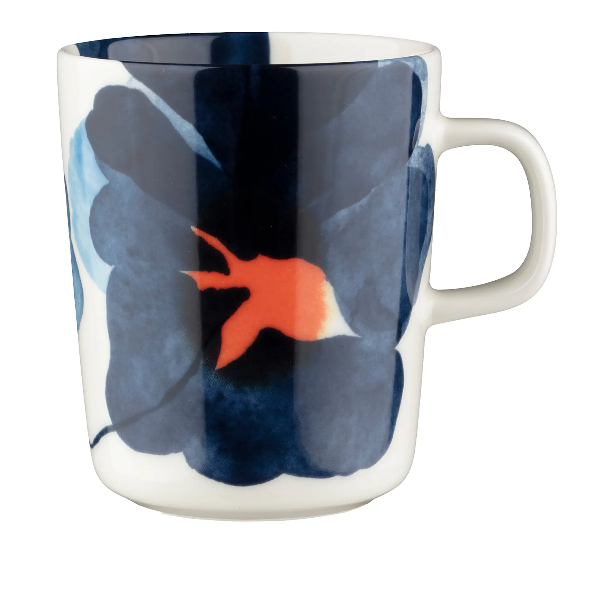 Valssi White Blue Orange kaffekopp 2,5 dl