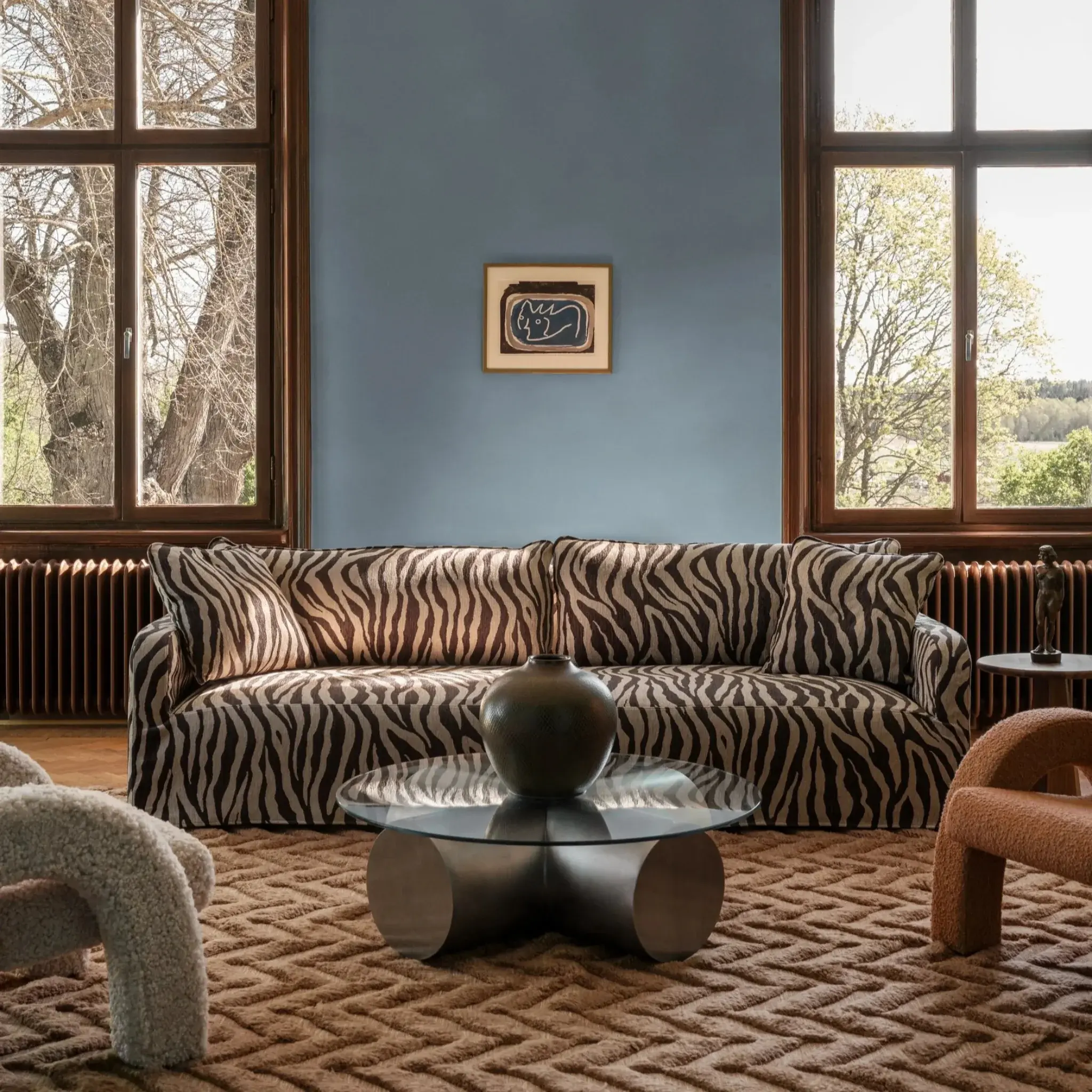Dolores Zebra soffa