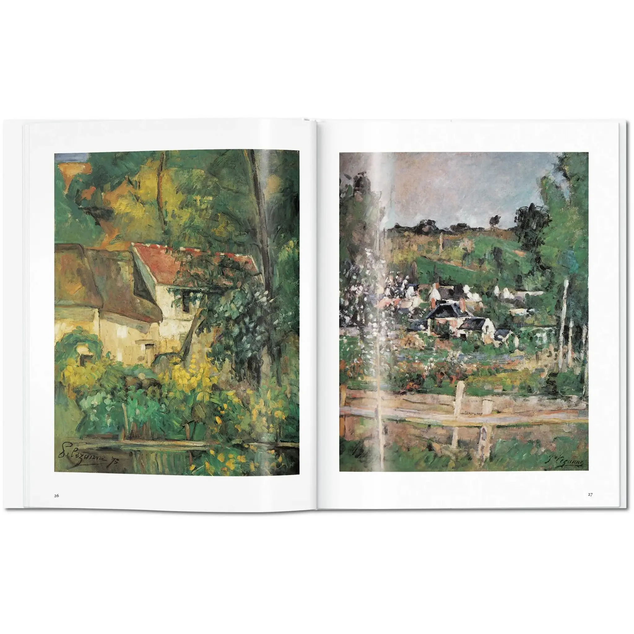 Cézanne - Basic Art Series konstbok