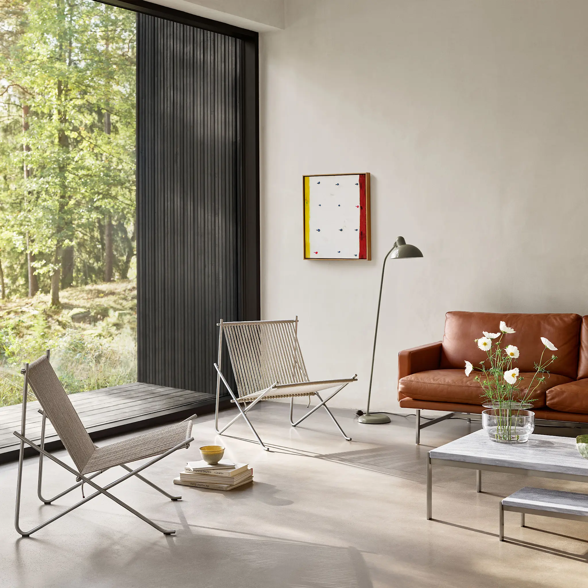 Kaiser Idell 6556 golvlampa