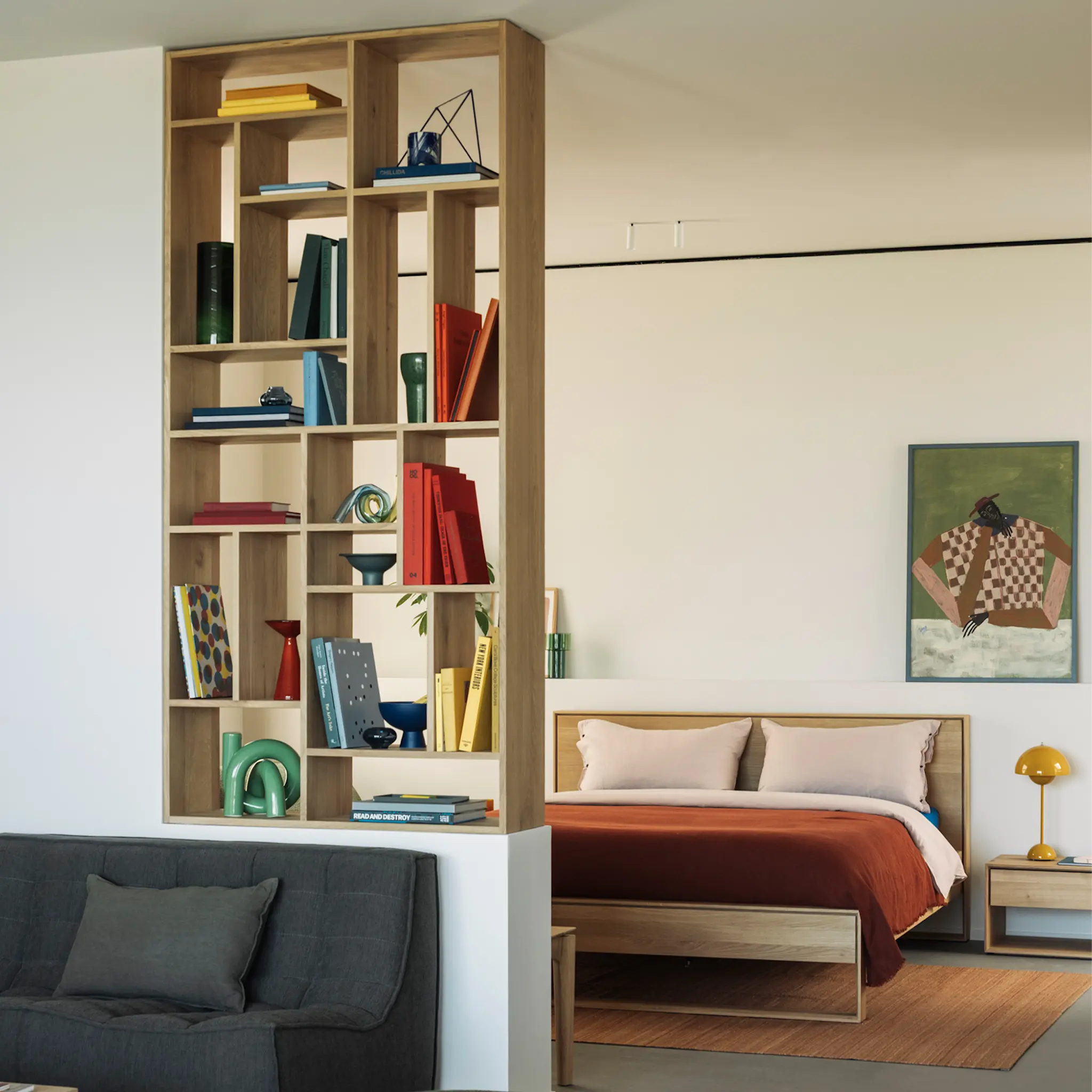M Rack Large Oak