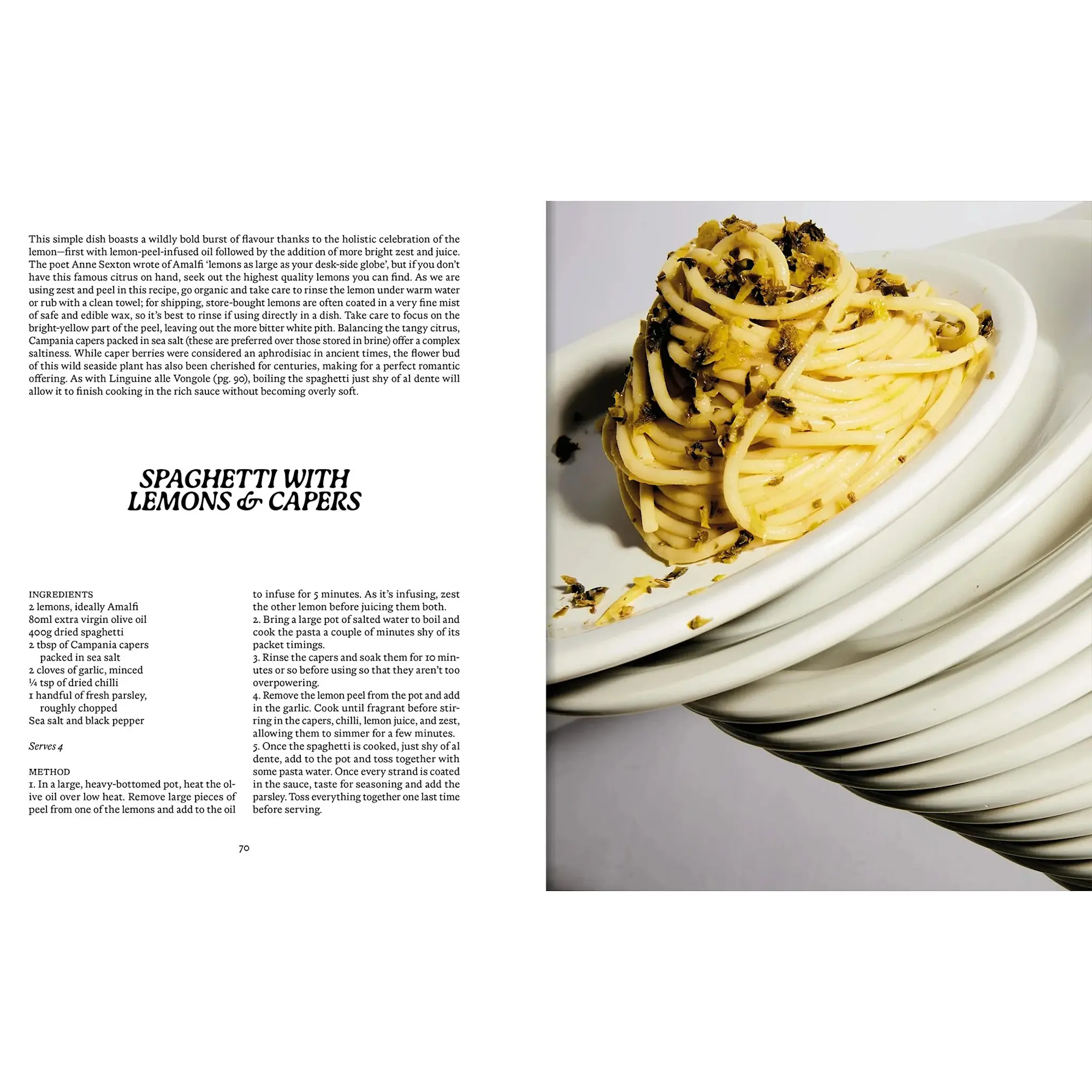 CAMPANIA: Recipes & Wanderings kok- och resebok