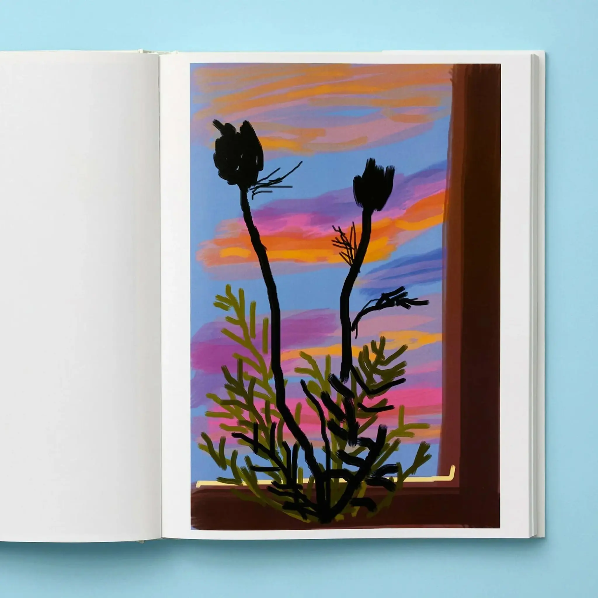 David Hockney. My Window konstbok