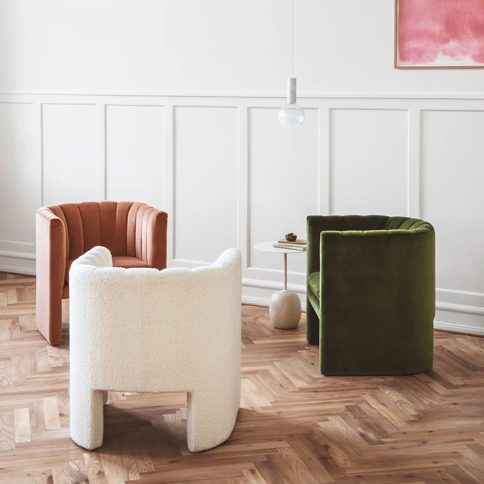 Loafer Lounge Chair SC23