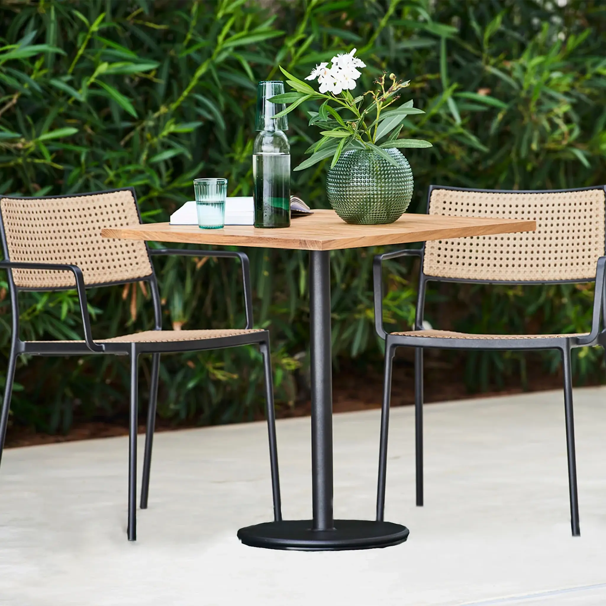 Go Cafébord 72x72 Teak