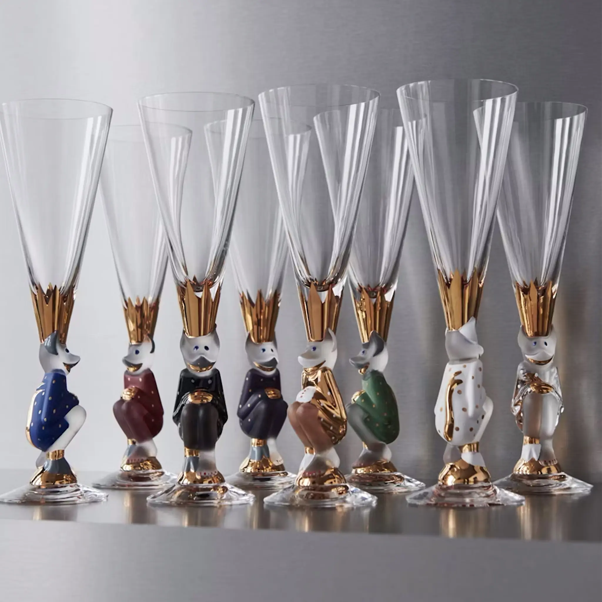 The Sparkling Devil Champagneglas Vit 19 cl