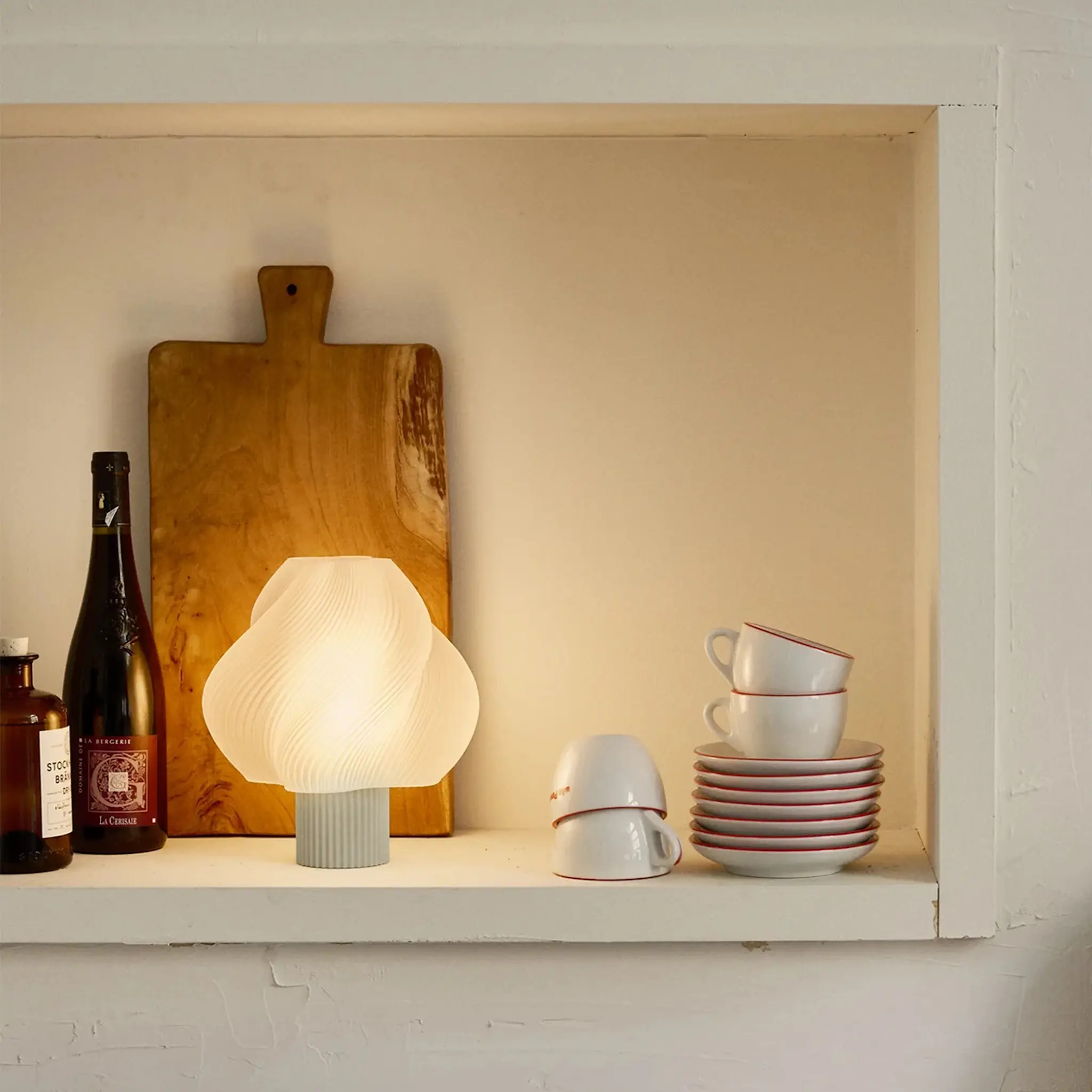 Soft Serve portabel bordslampa
