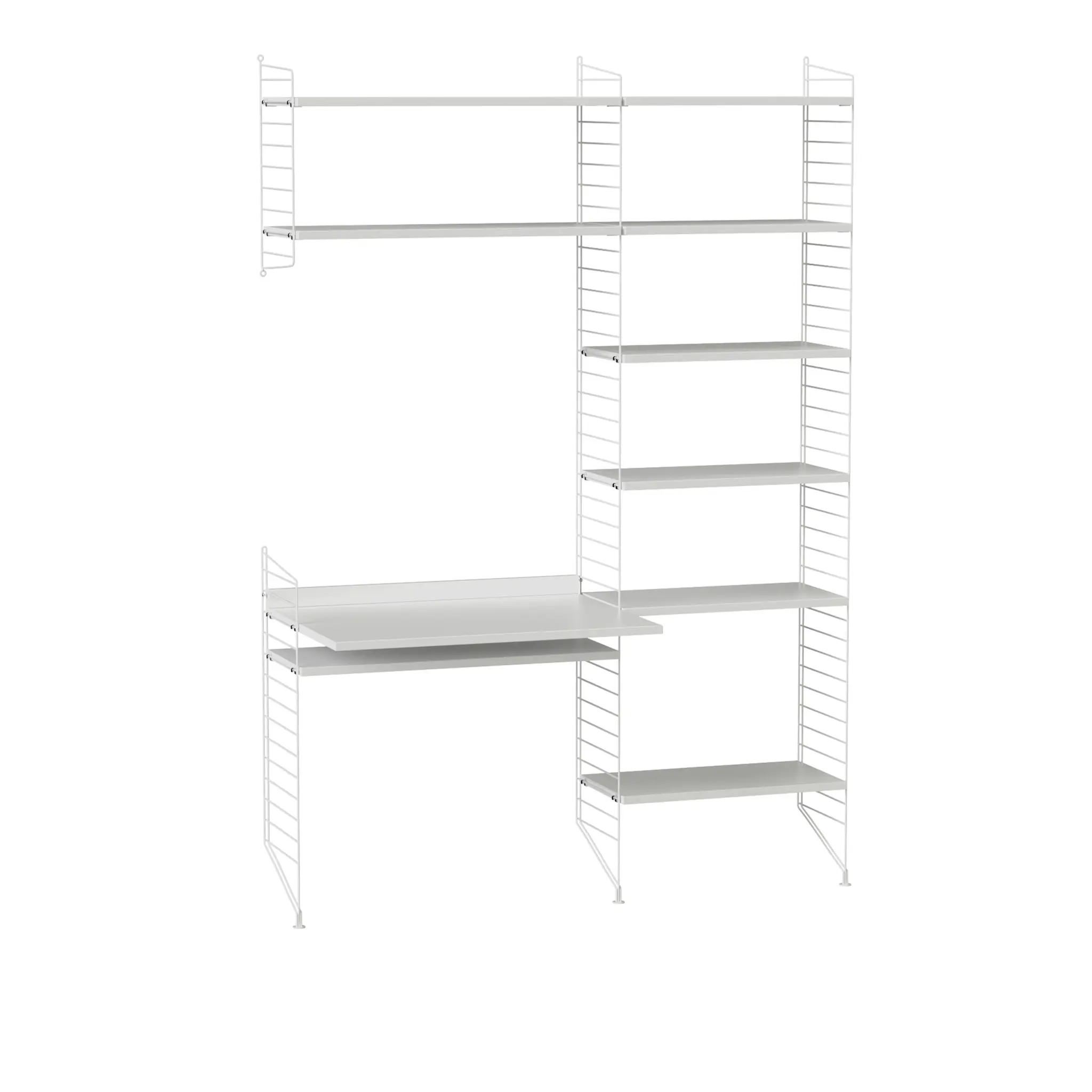Kontor Hyllsystem G Vit / Vit