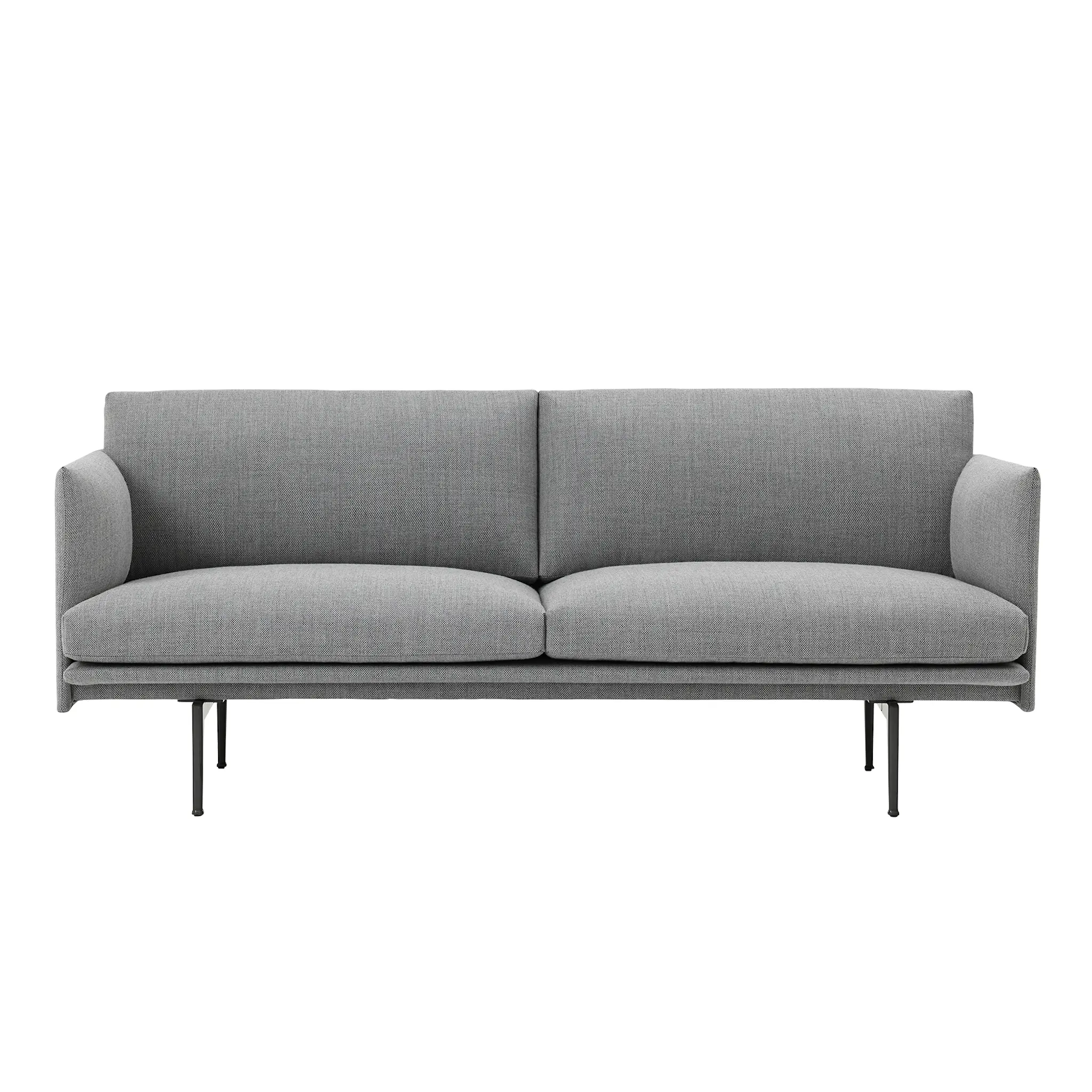 Outline 2-Seater / Black Base