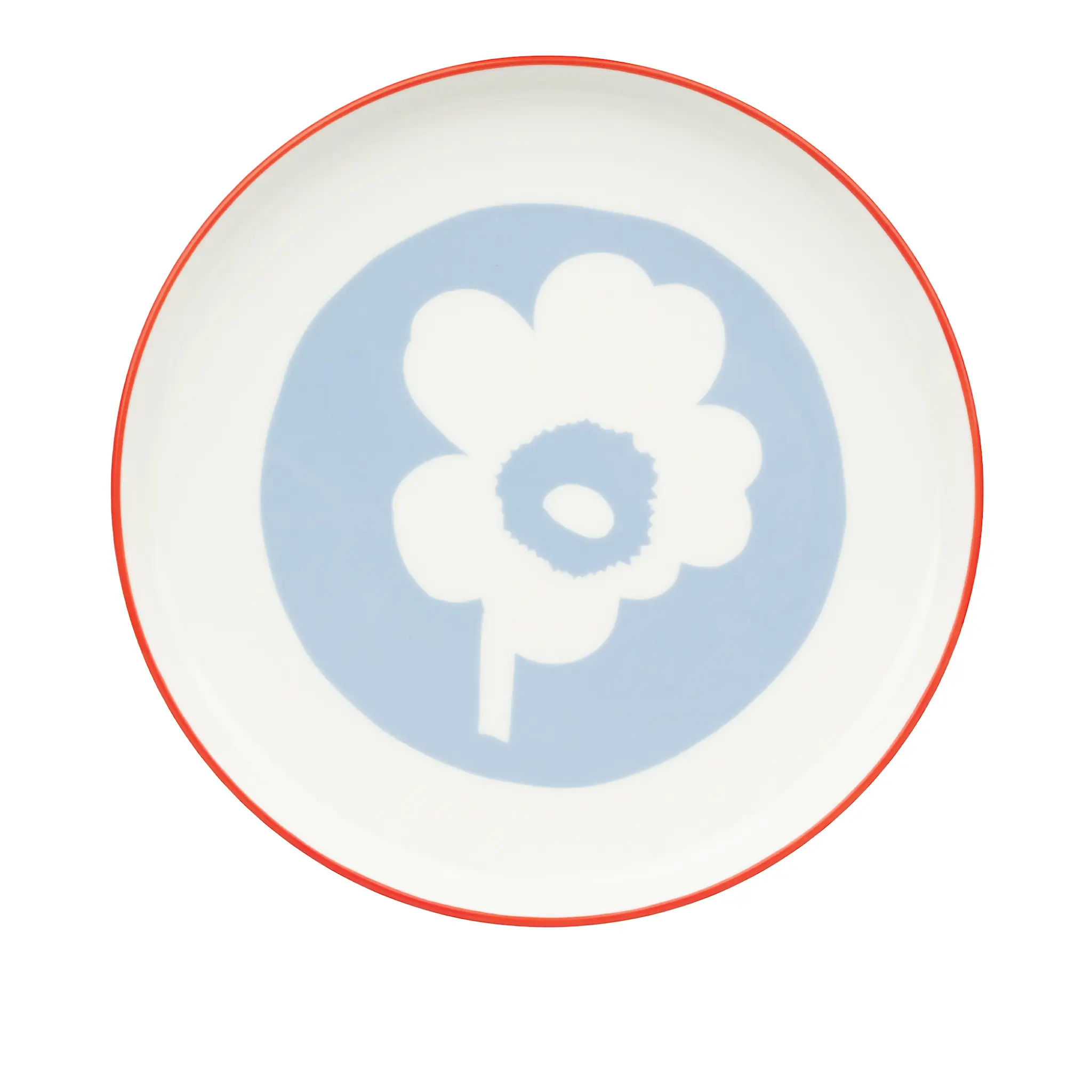 Unikko mattallrik 20 cm
