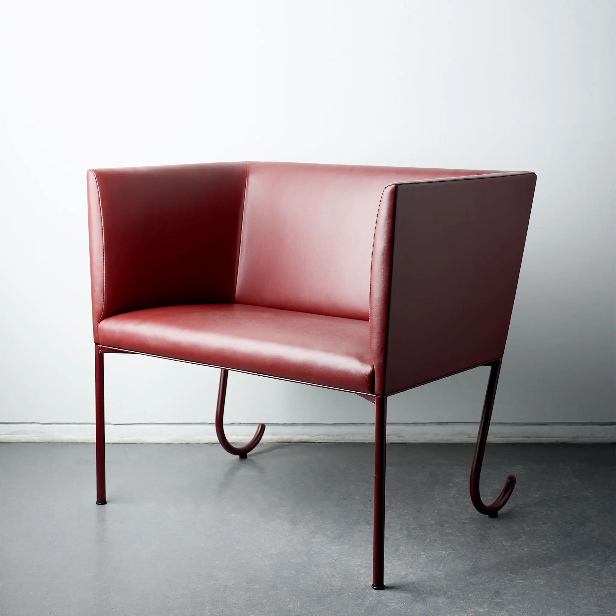 Formula 90 soffa bordeaux