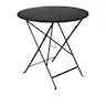Bistro matbord utomhus Ø 77 cm