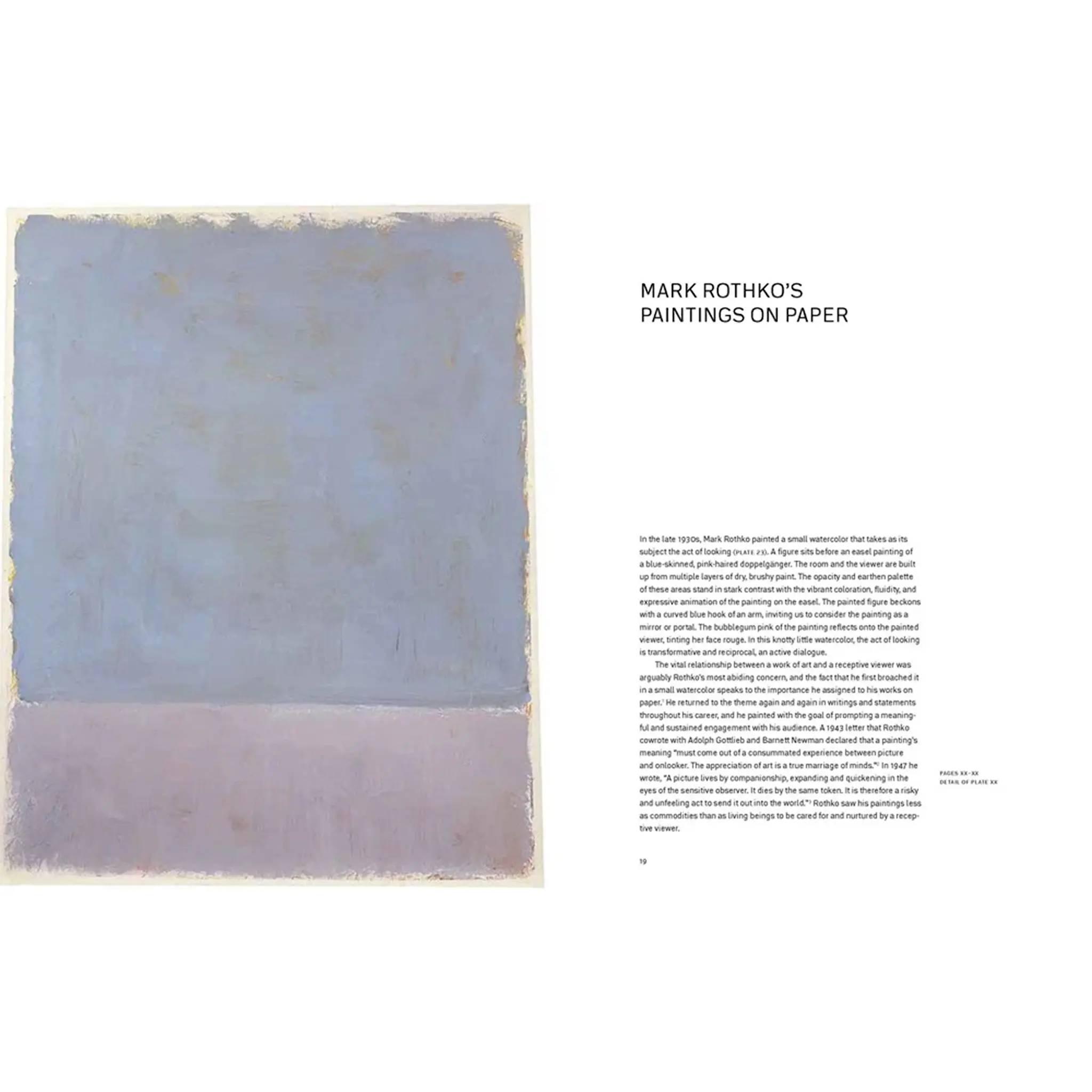Mark Rothko: Paintings on Paper konstbok