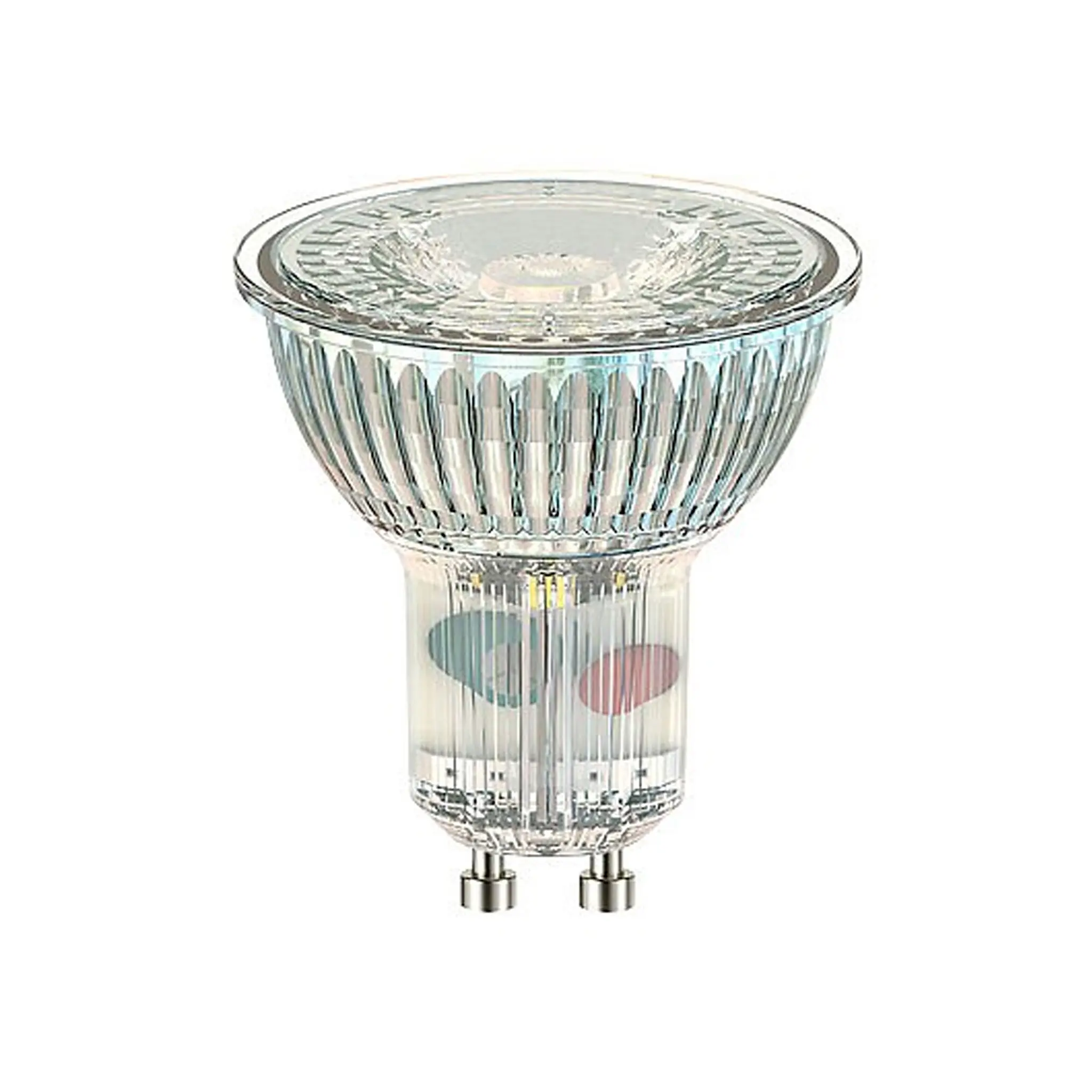 LED Ljuskälla GU10 2,4W 230lm 2800K Dimbar 2-pack klar