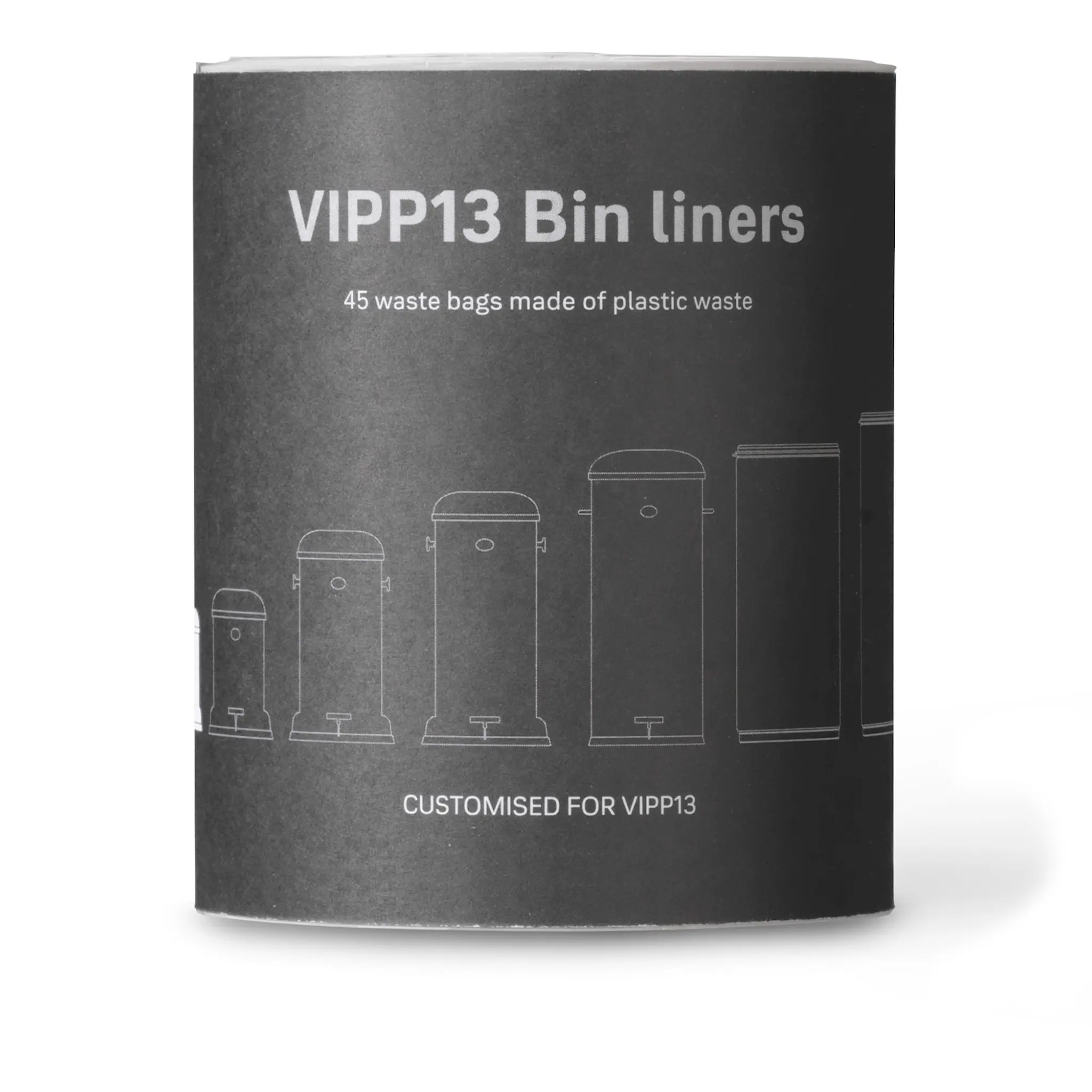Vipp13 återvunna sopsäckar