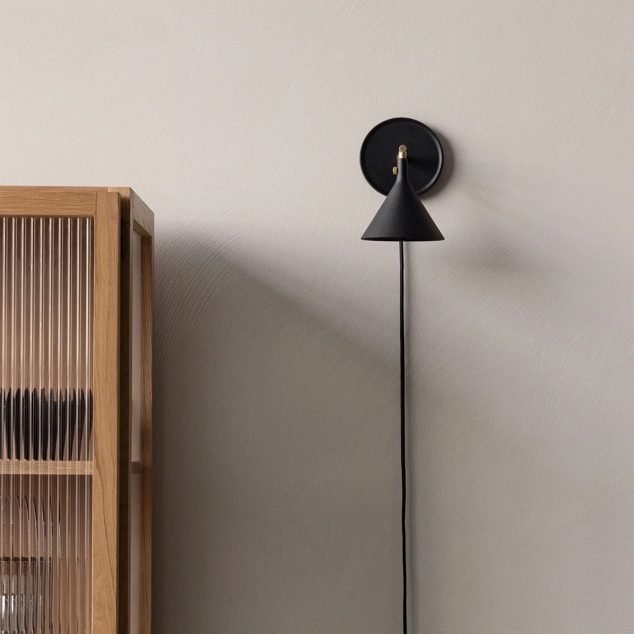 Cast Sconce vägglampa diffuser – Dimbar