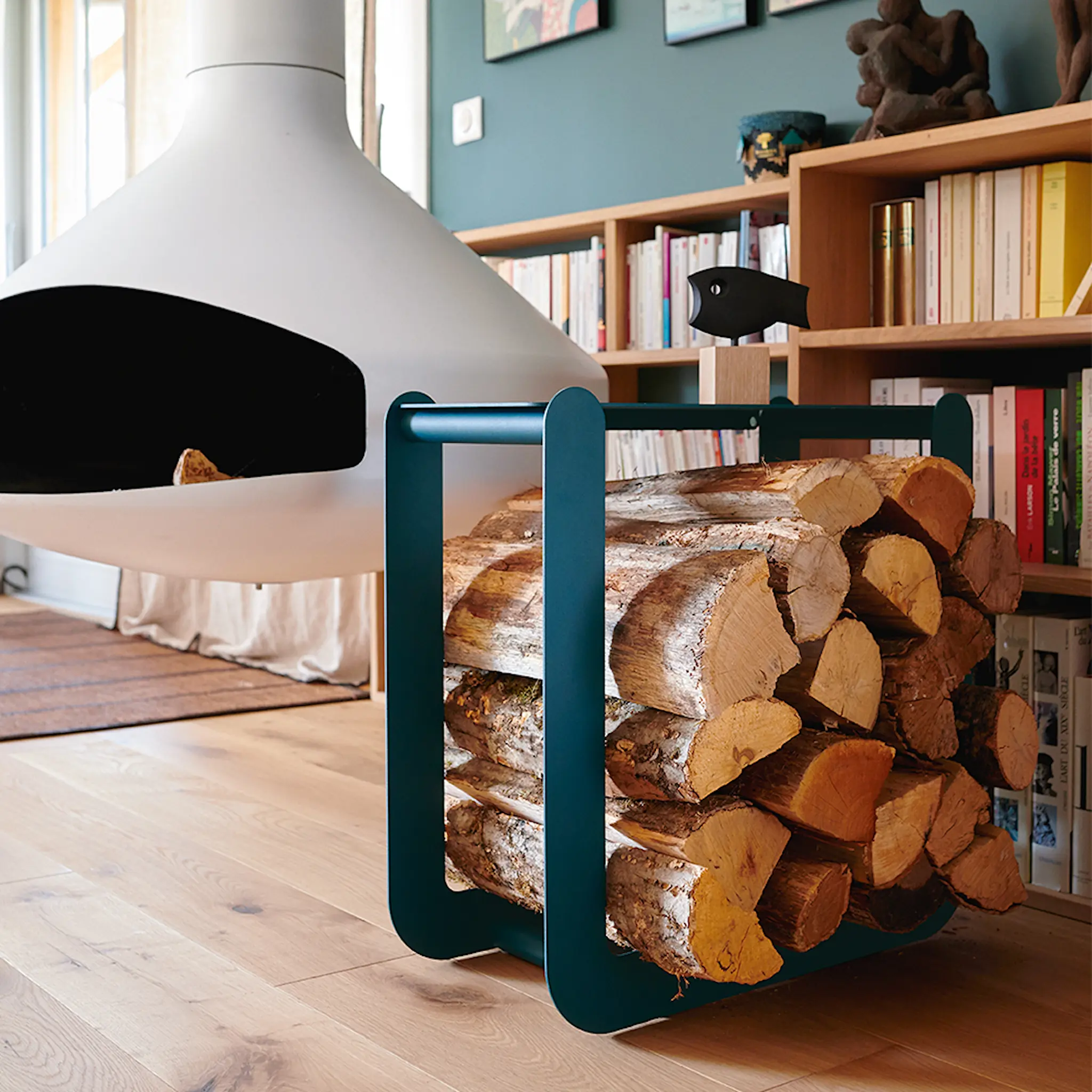 Nevado Log Holder Chili