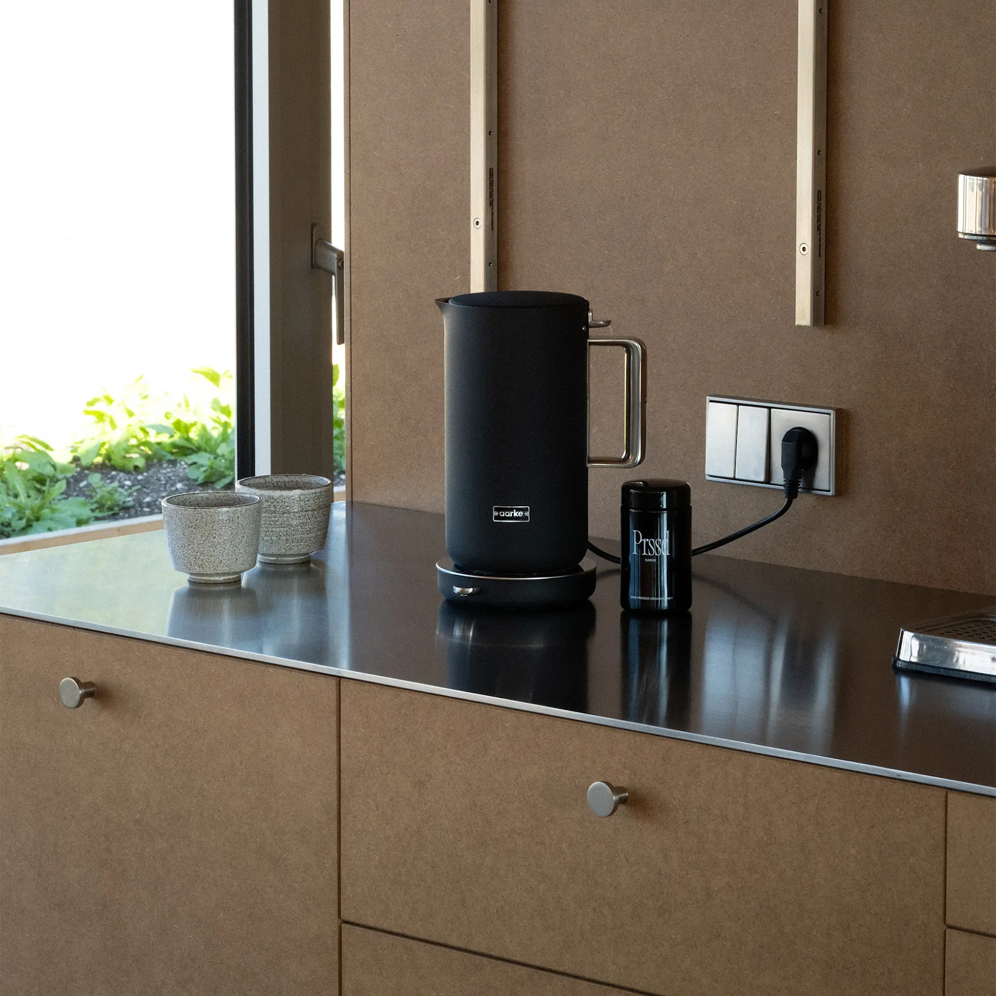 Kettle Matte Black vattenkokare