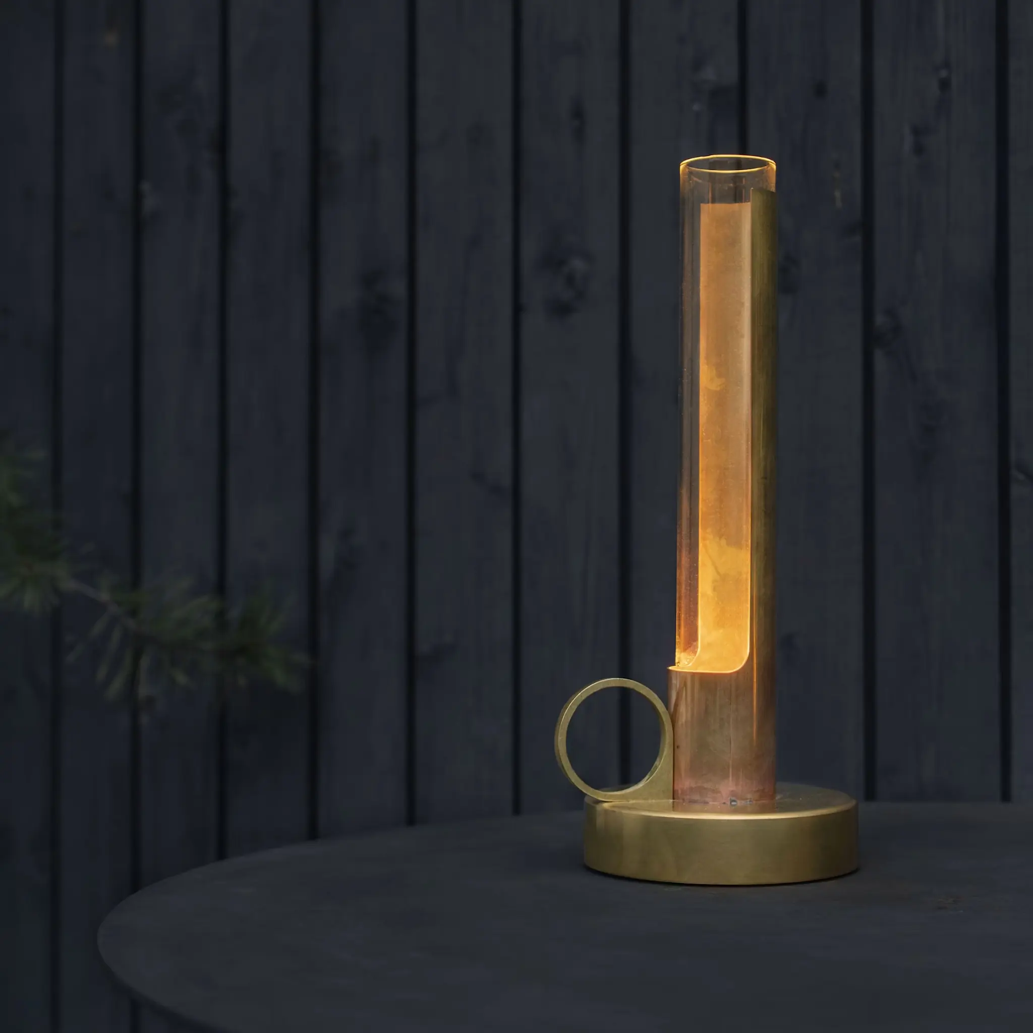 Visir portabel bordslampa