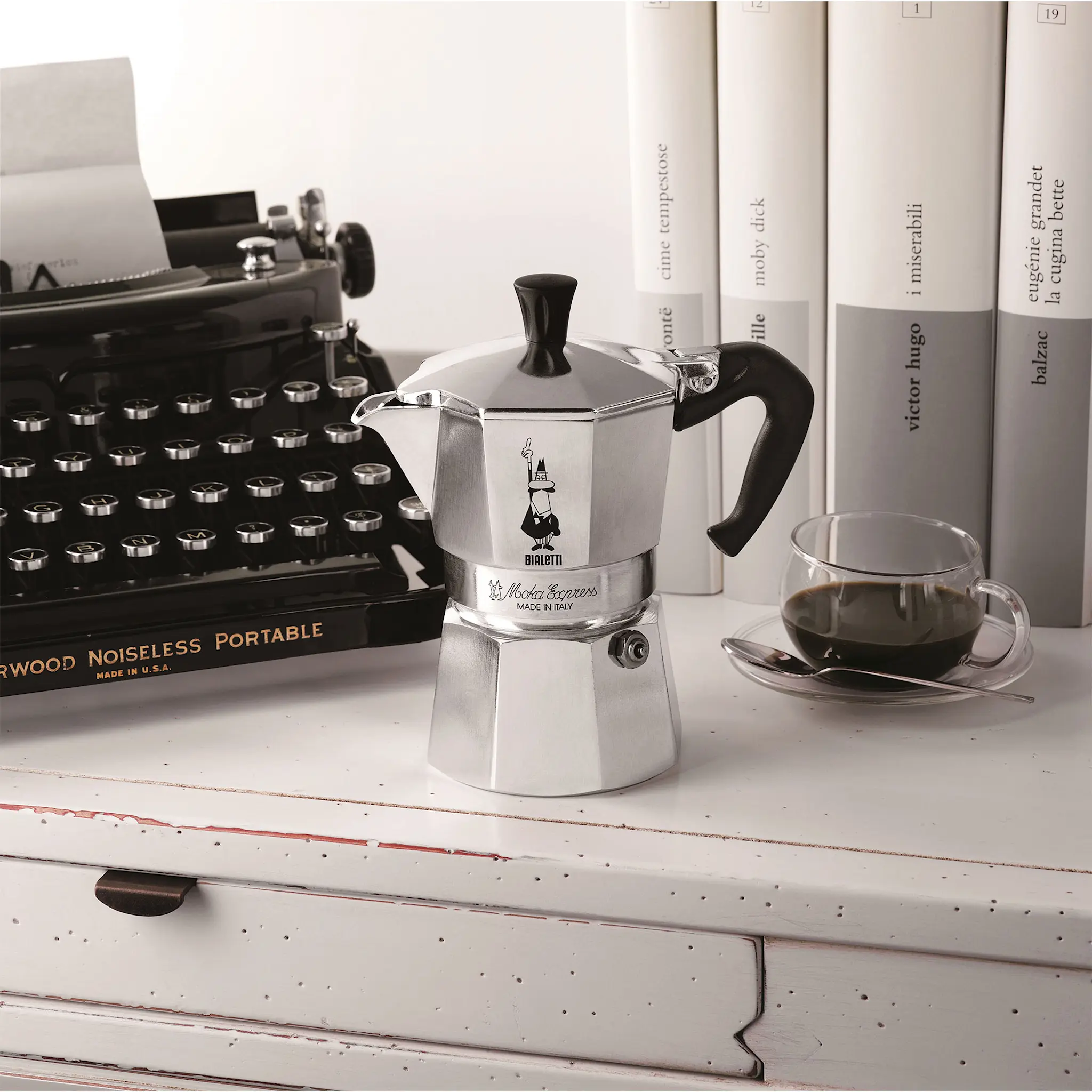 Moka Express mokabryggare