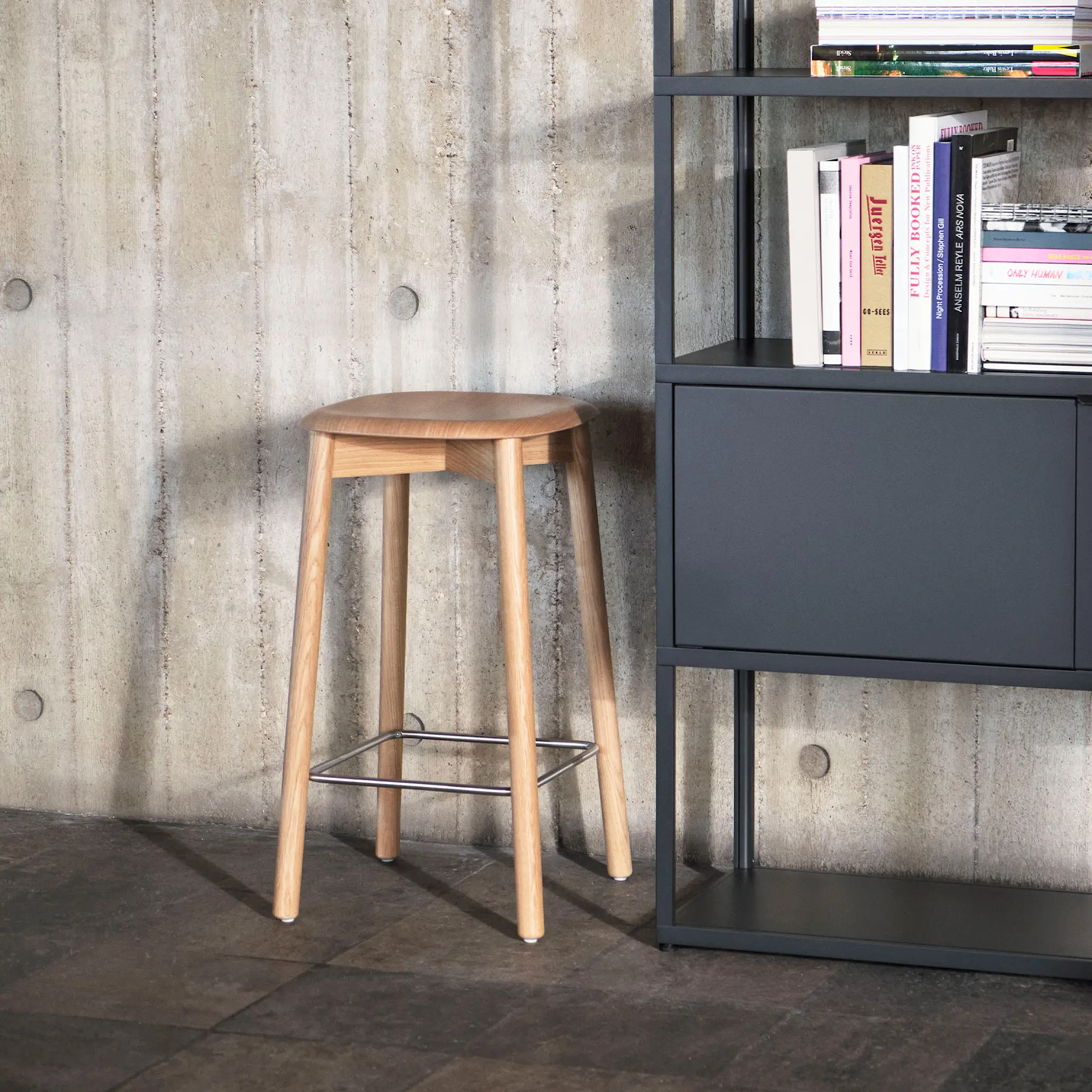 Soft Edge 82 High, Soft Grey