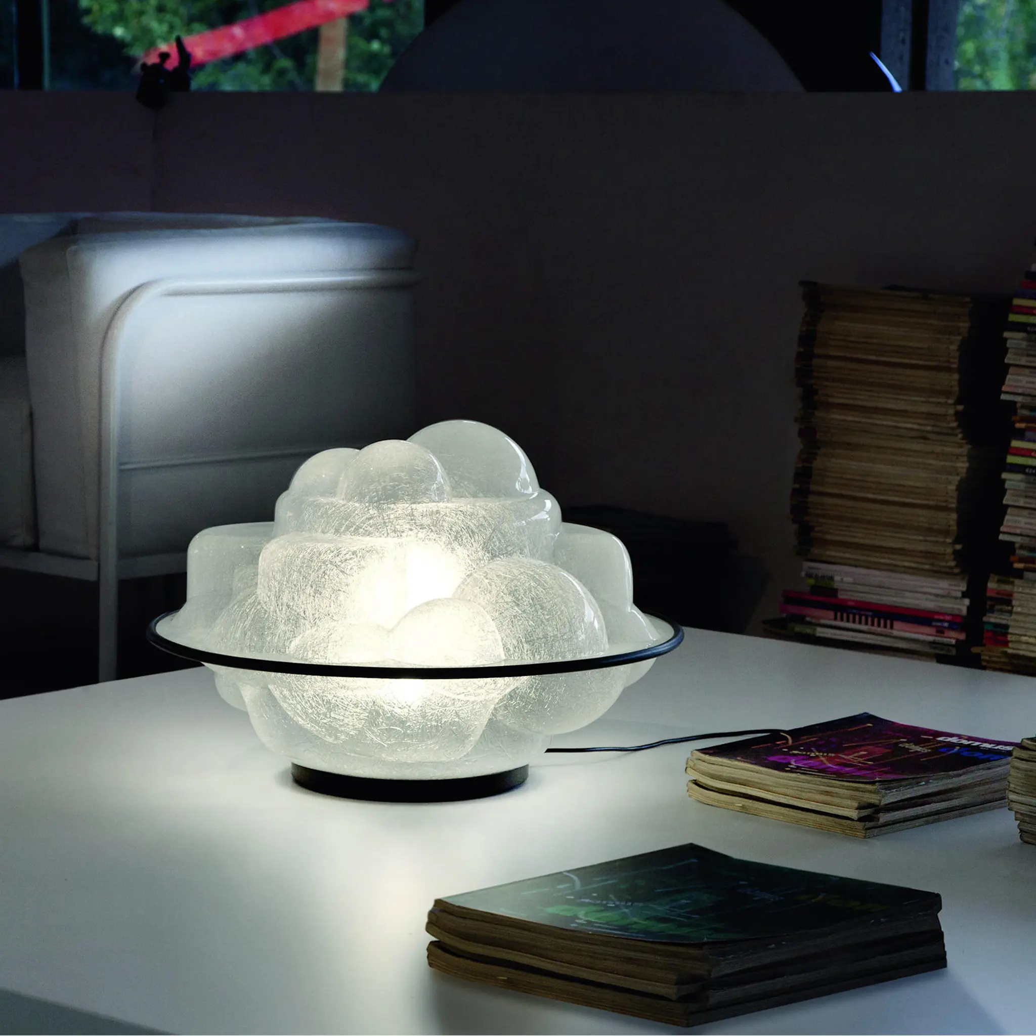 Profiterolle bordslampa