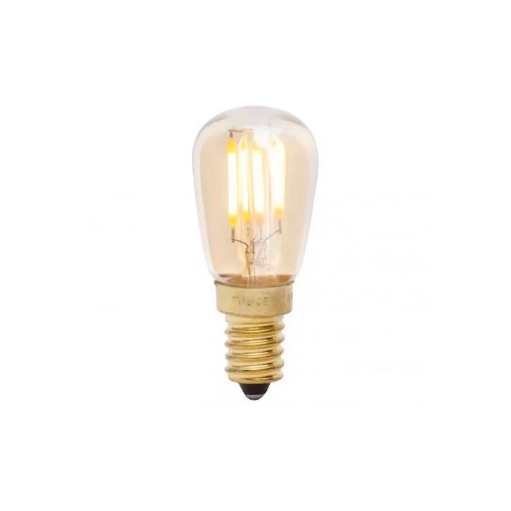 LED Ljuskälla E14 1,5-1,7W 90lm 2500K Klar 20-pack
